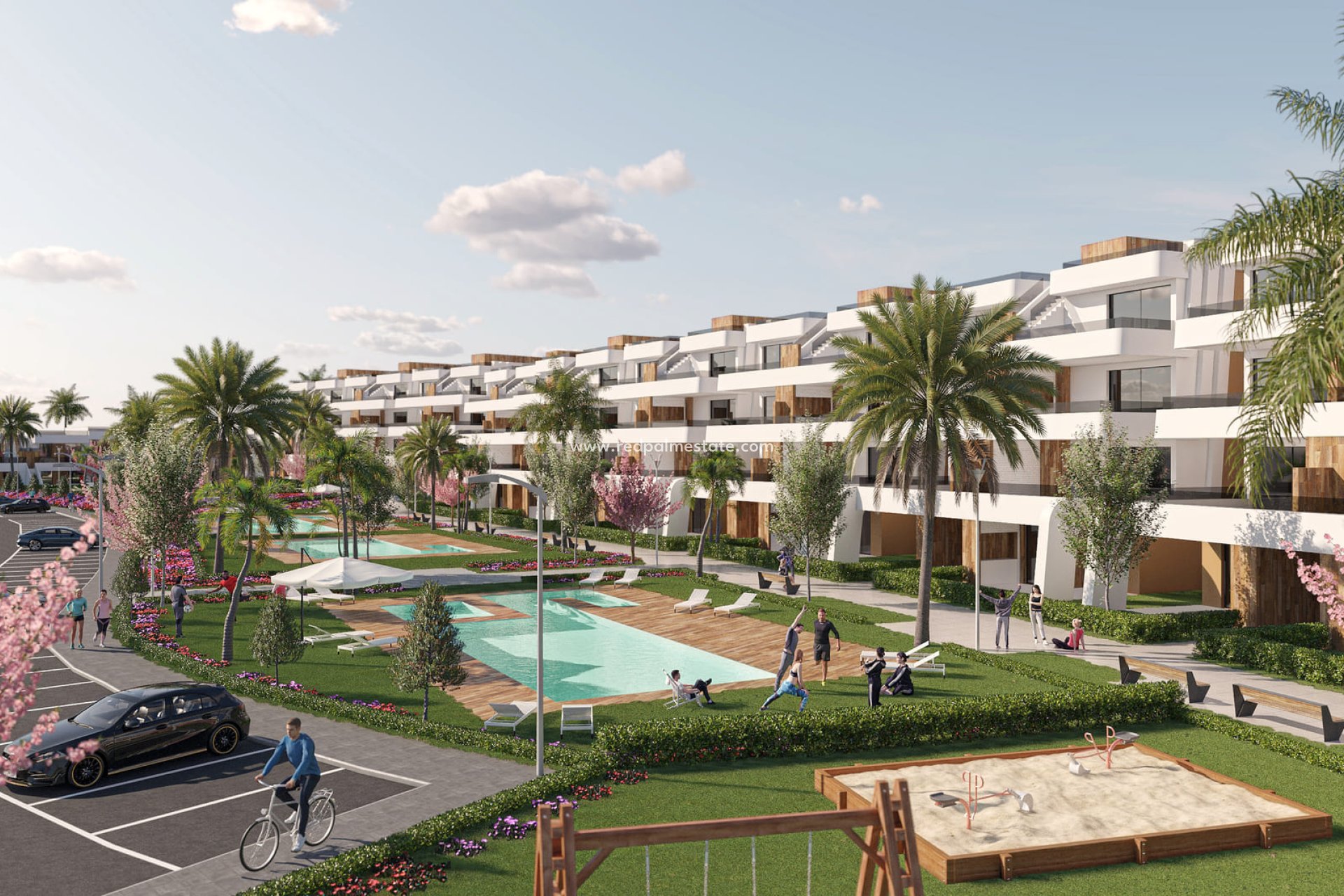 Nouvelle construction - Appartement -
Condado de Alhama - Condado De Alhama