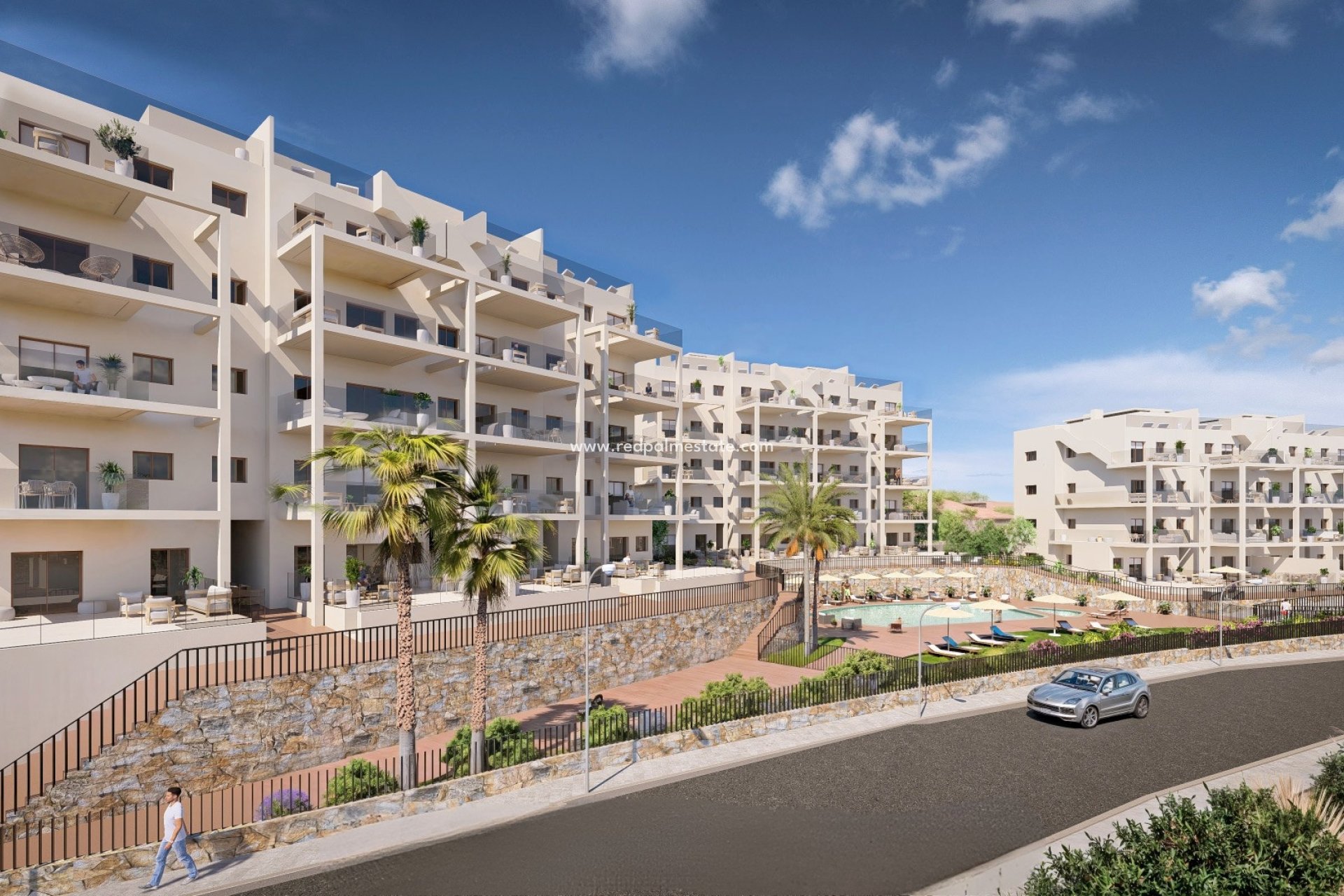 Nouvelle construction - Appartement -
Corvera Golf