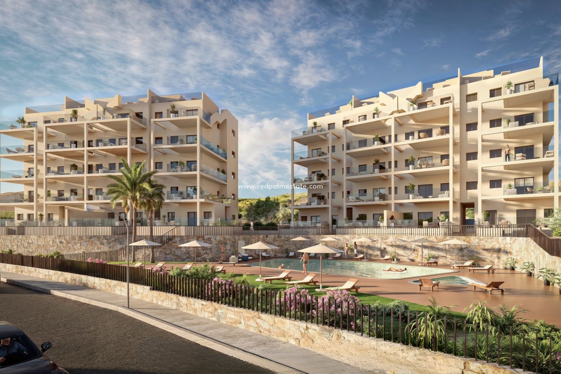 Nouvelle construction - Appartement -
Corvera Golf
