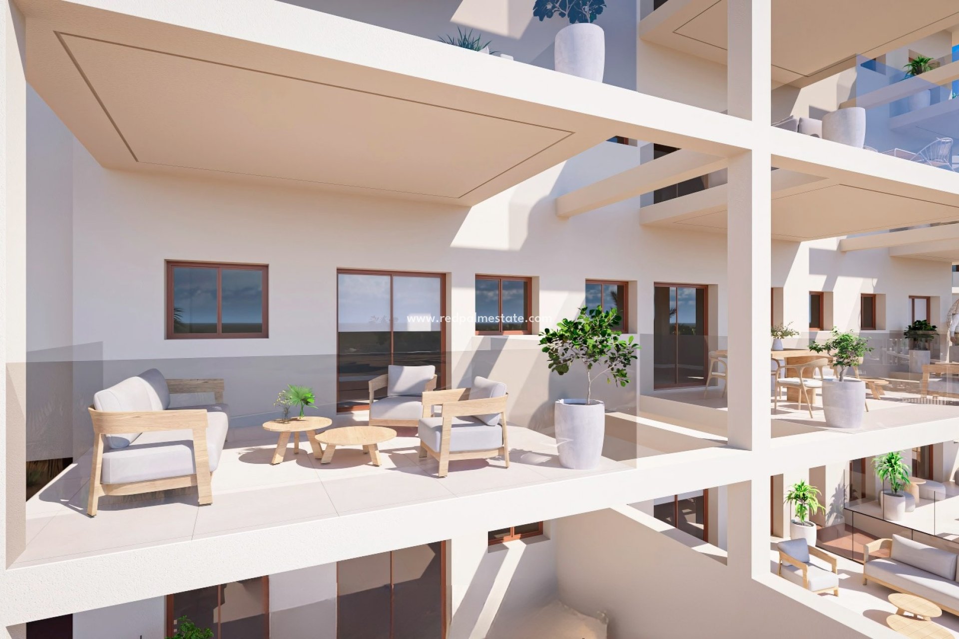 Nouvelle construction - Appartement -
Corvera Golf