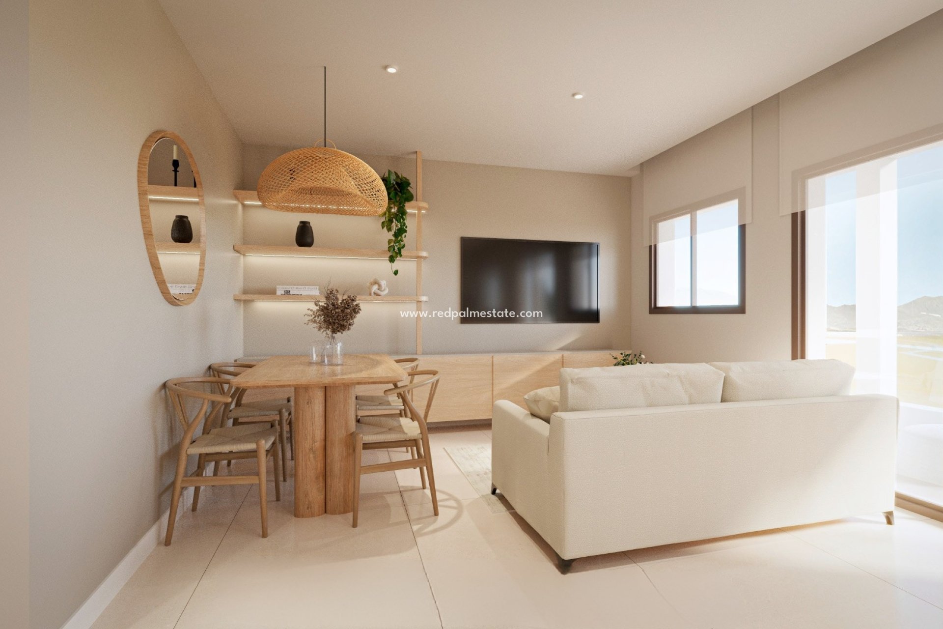 Nouvelle construction - Appartement -
Corvera Golf