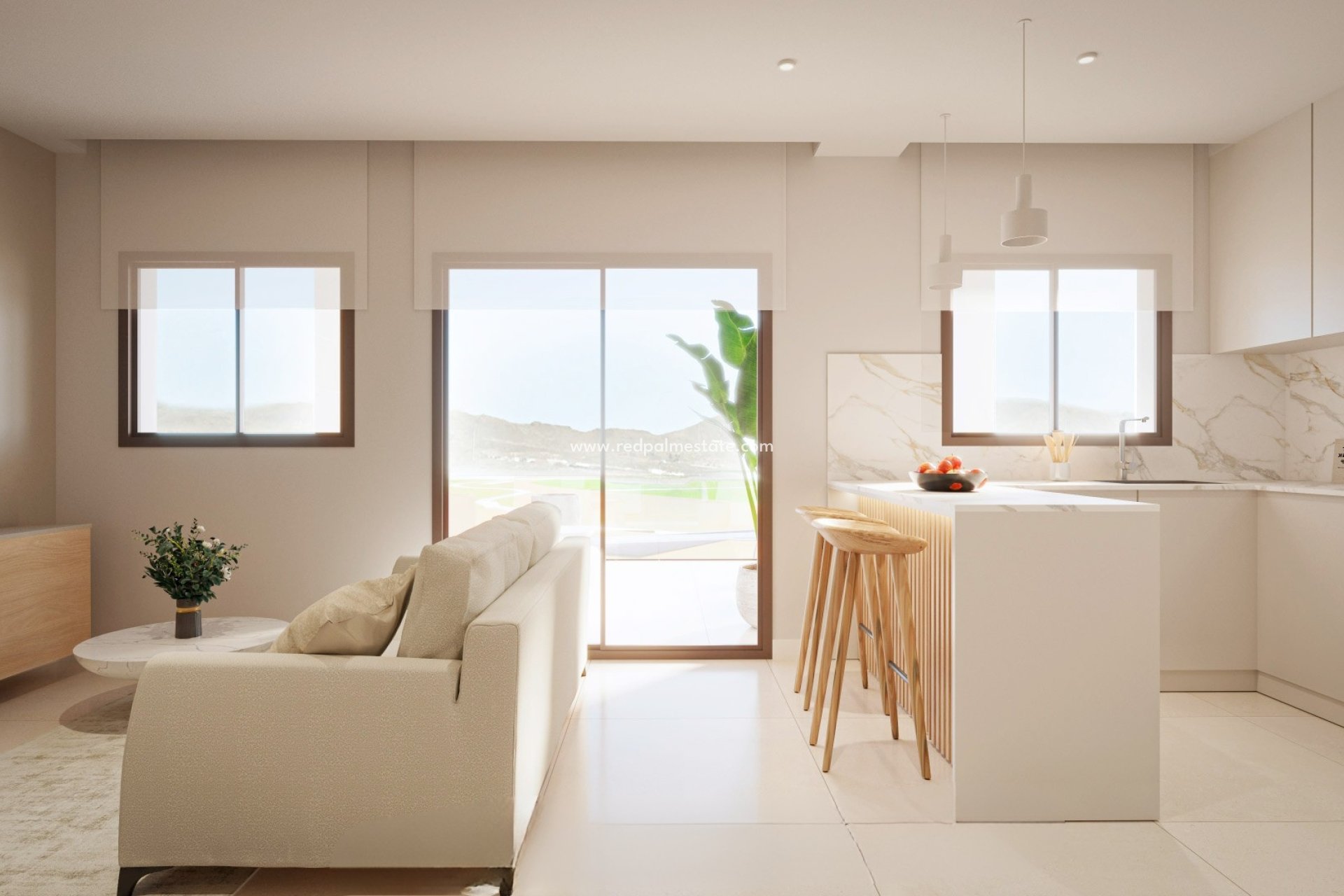 Nouvelle construction - Appartement -
Corvera Golf