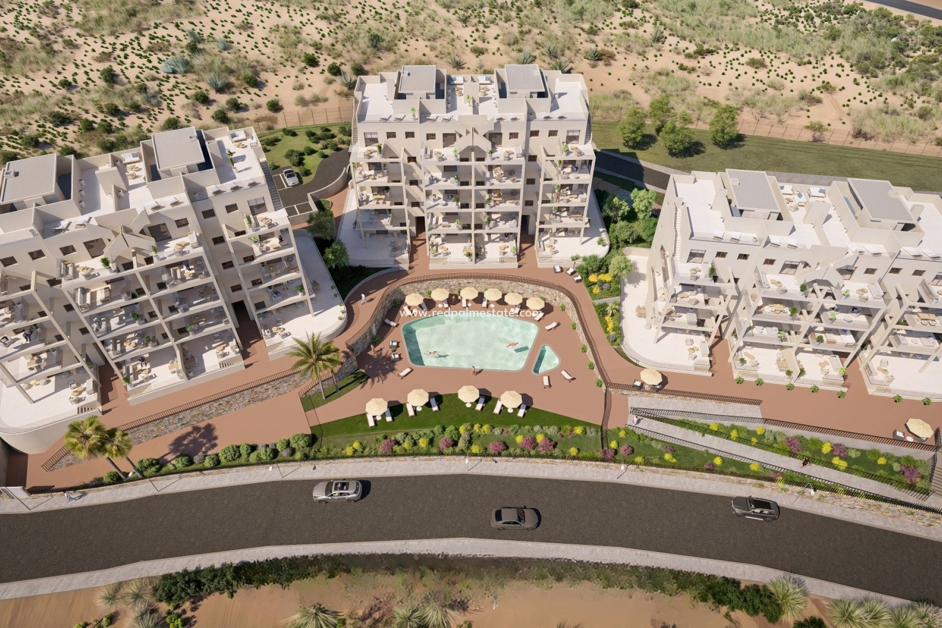 Nouvelle construction - Appartement -
Corvera Golf