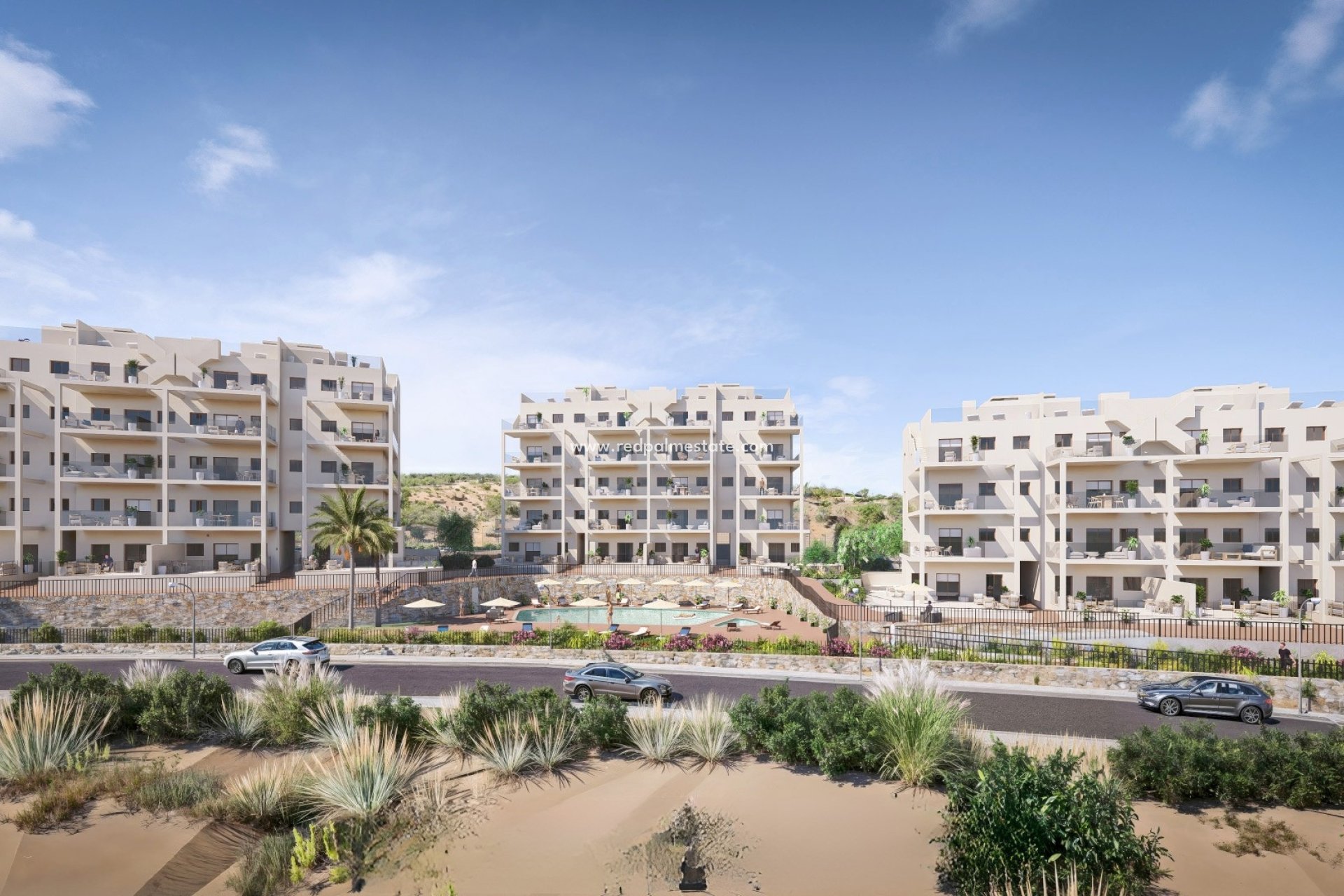 Nouvelle construction - Appartement -
Corvera Golf