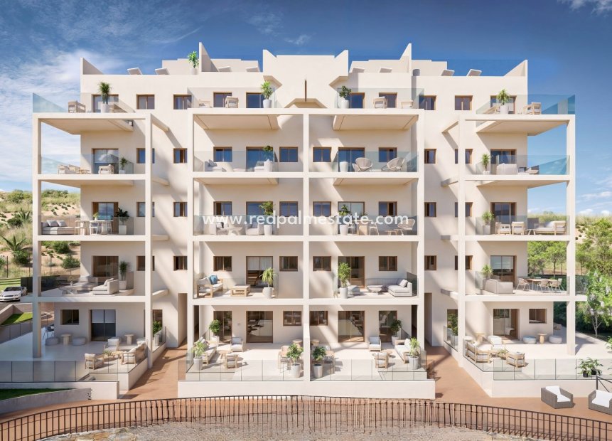 Nouvelle construction - Appartement -
Corvera Golf