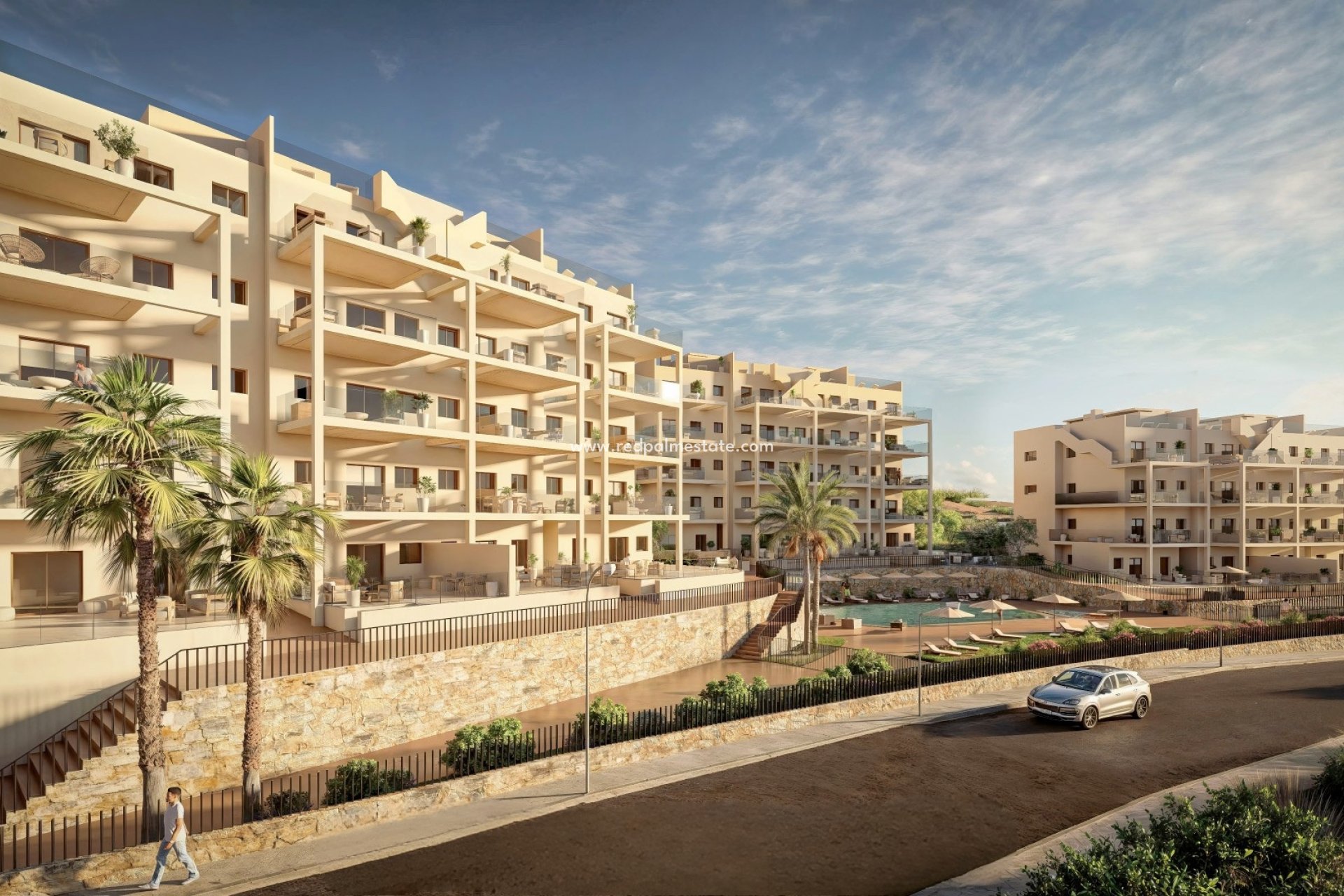 Nouvelle construction - Appartement -
Corvera Golf