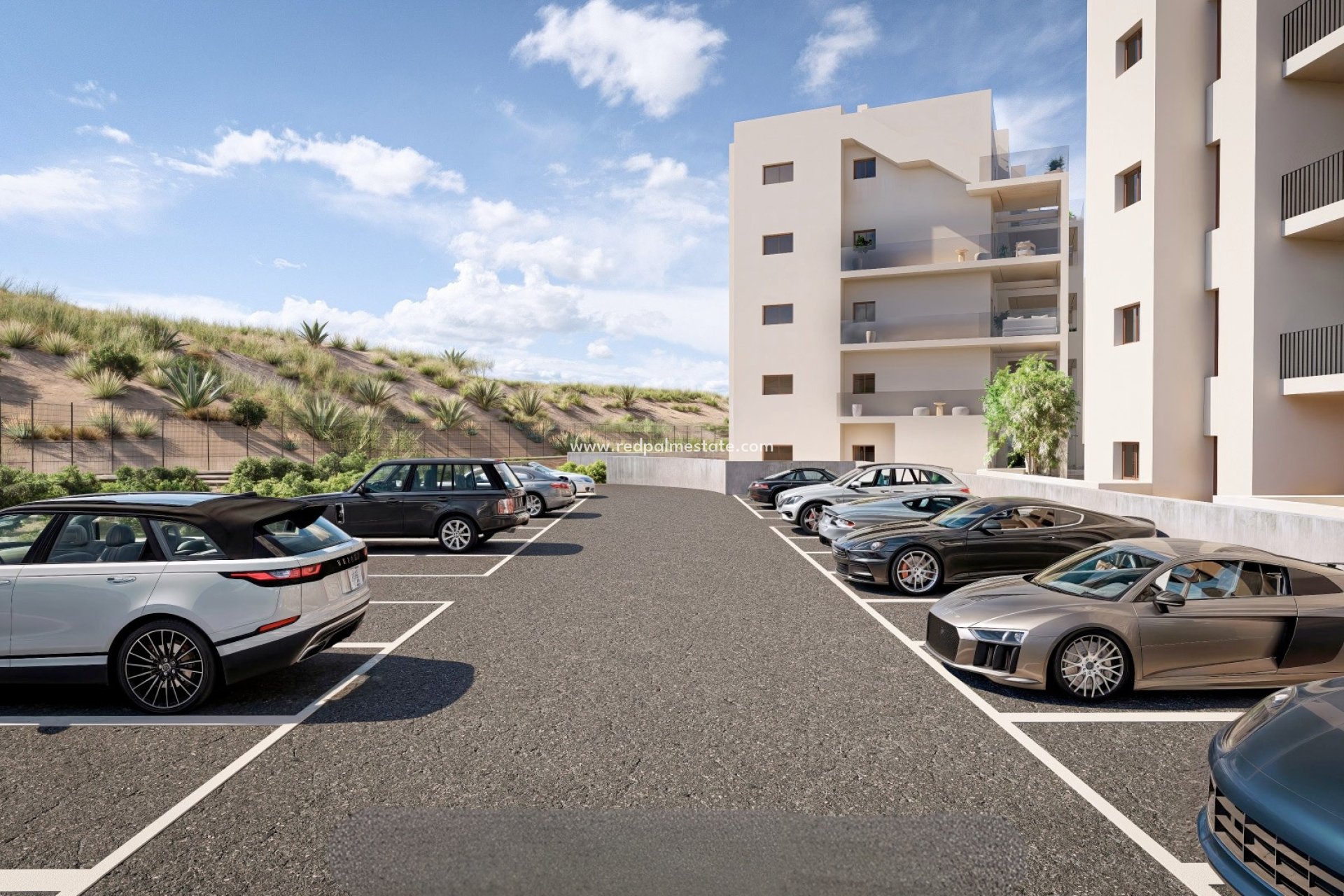 Nouvelle construction - Appartement -
Corvera Golf
