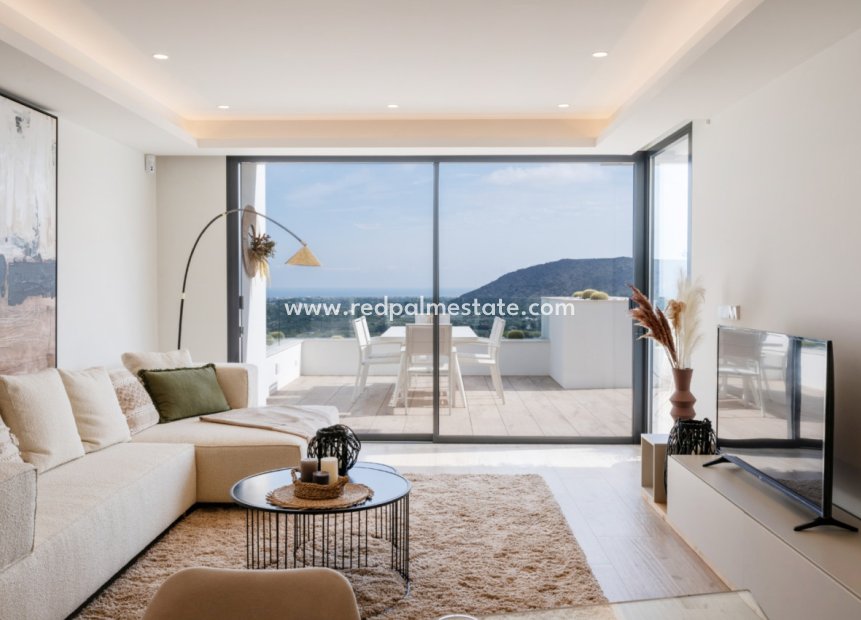 Nouvelle construction - Appartement -
Denia - La Sella