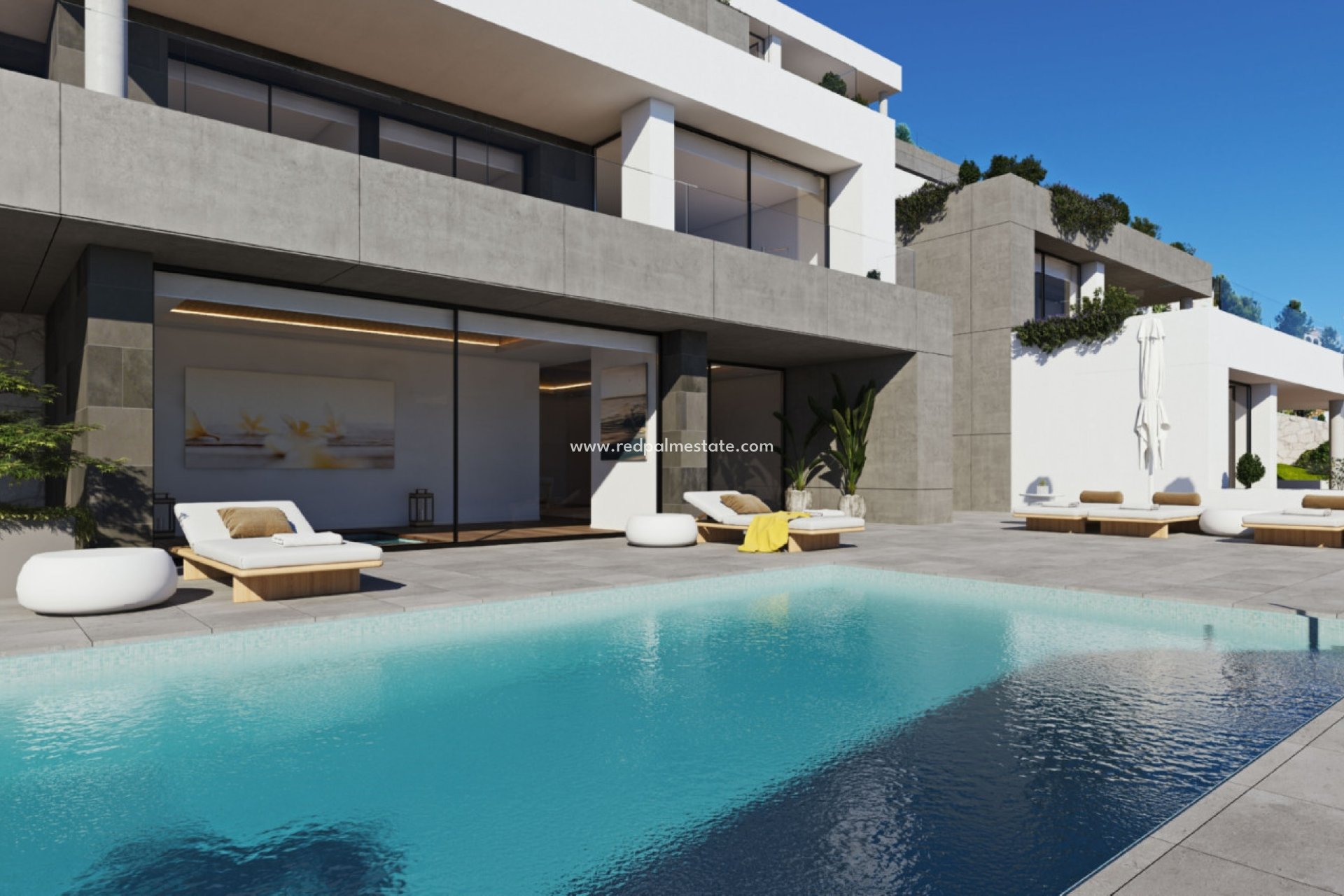 Nouvelle construction - Appartement -
Denia - La Sella