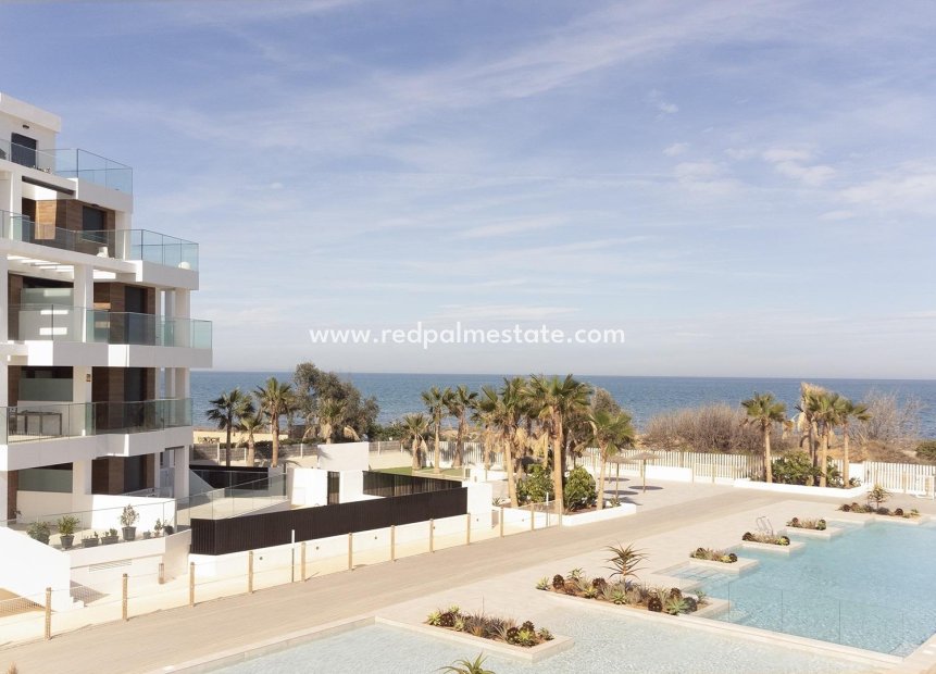 Nouvelle construction - Appartement -
Denia - Las Marinas