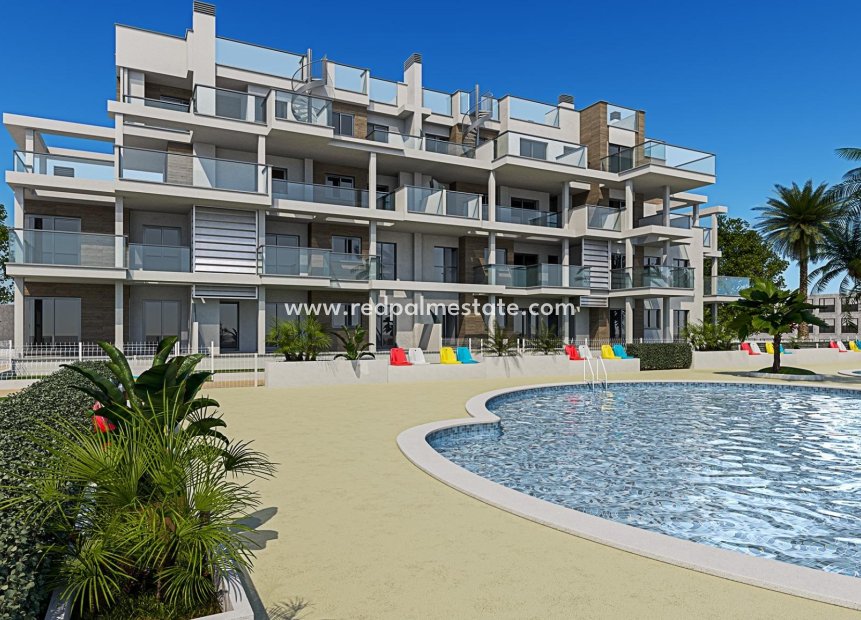 Nouvelle construction - Appartement -
Denia - Las Marinas