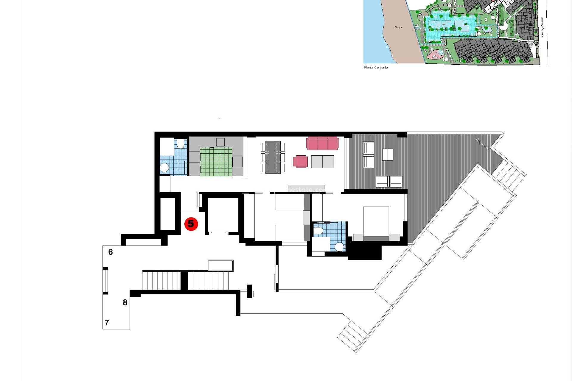 Nouvelle construction - Appartement -
Denia