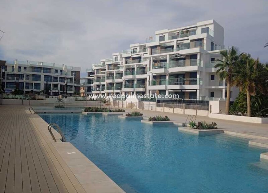 Nouvelle construction - Appartement -
Denia