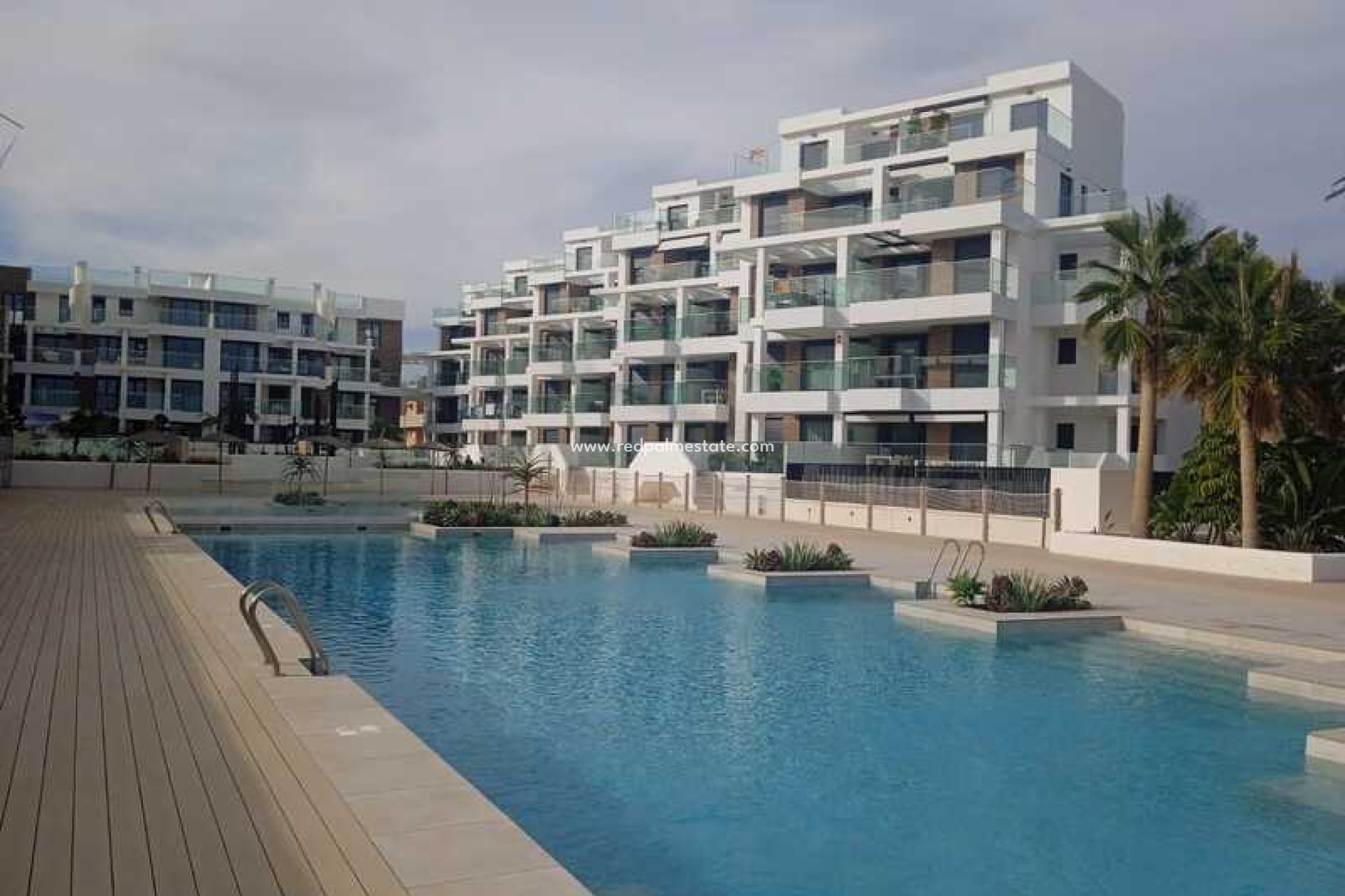 Nouvelle construction - Appartement -
Denia