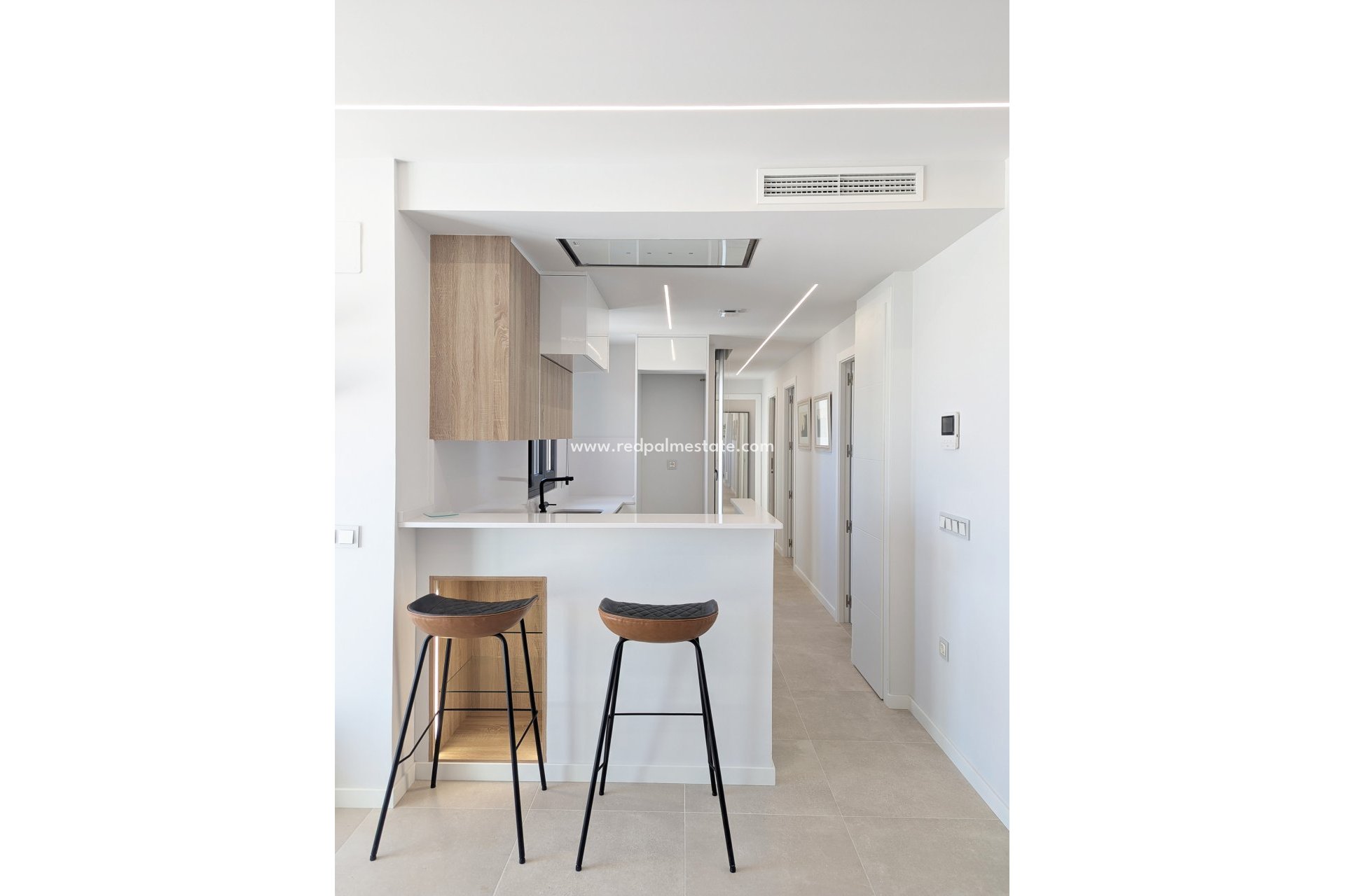 Nouvelle construction - Appartement -
Denia