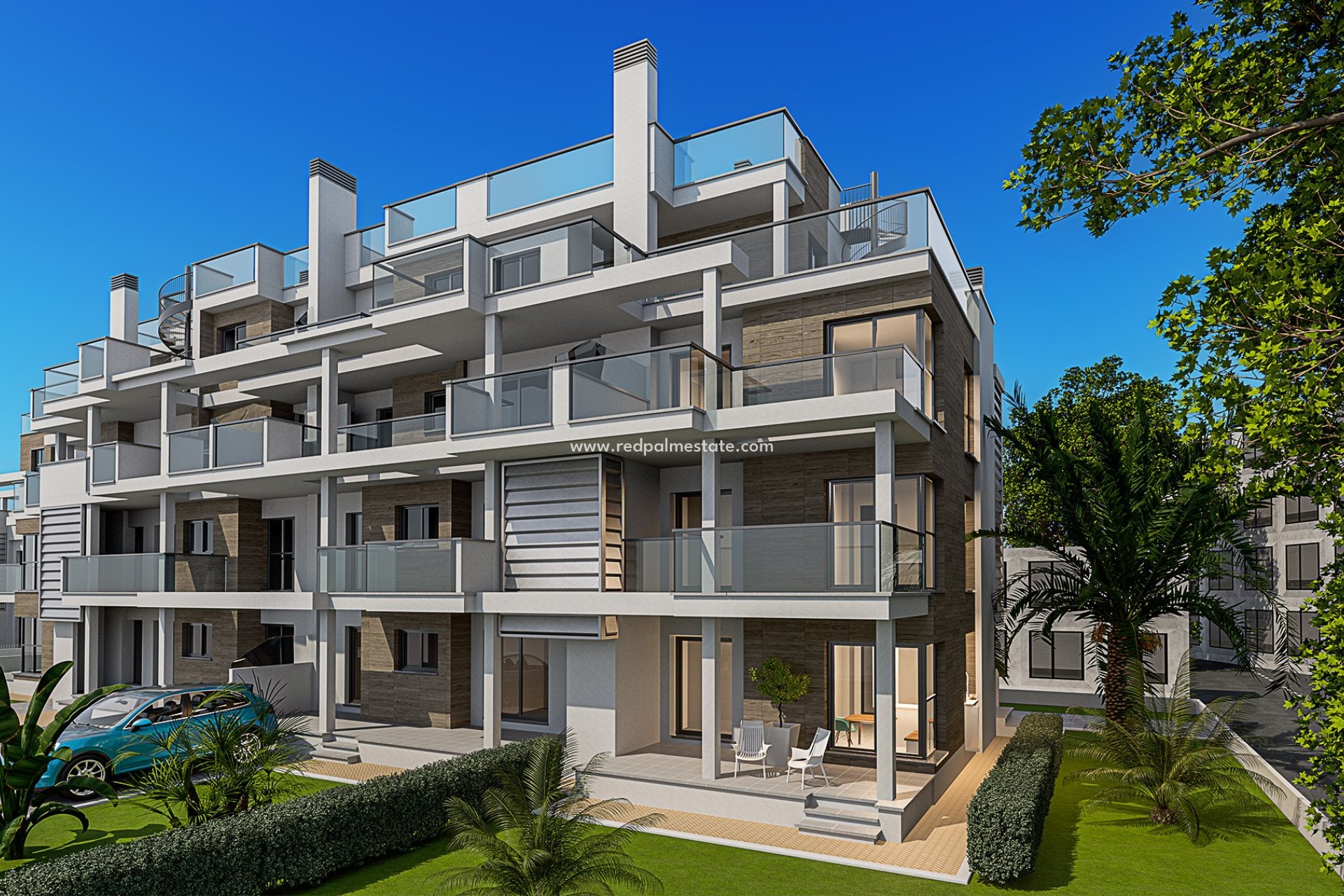 Nouvelle construction - Appartement -
Denia