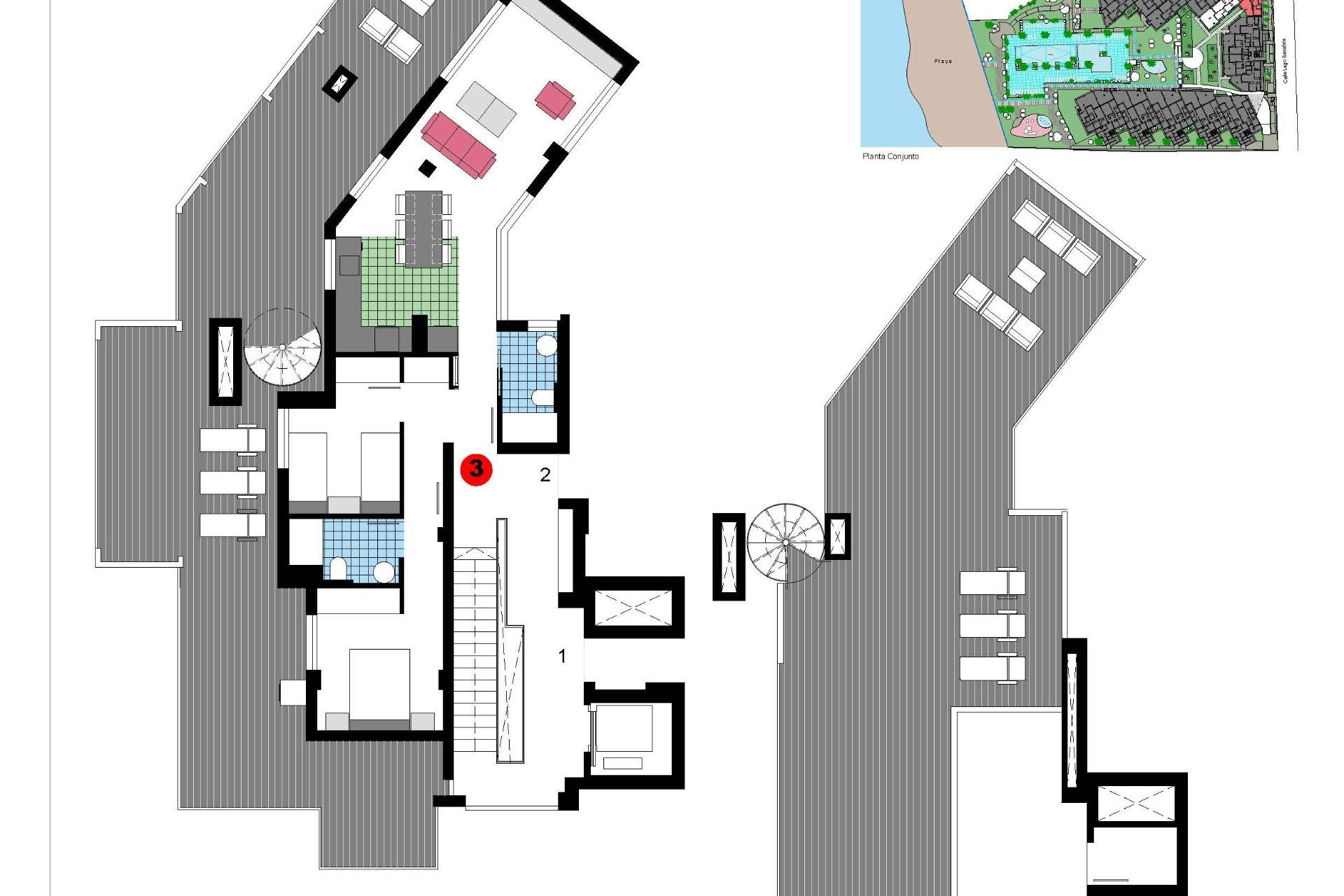 Nouvelle construction - Appartement -
Denia