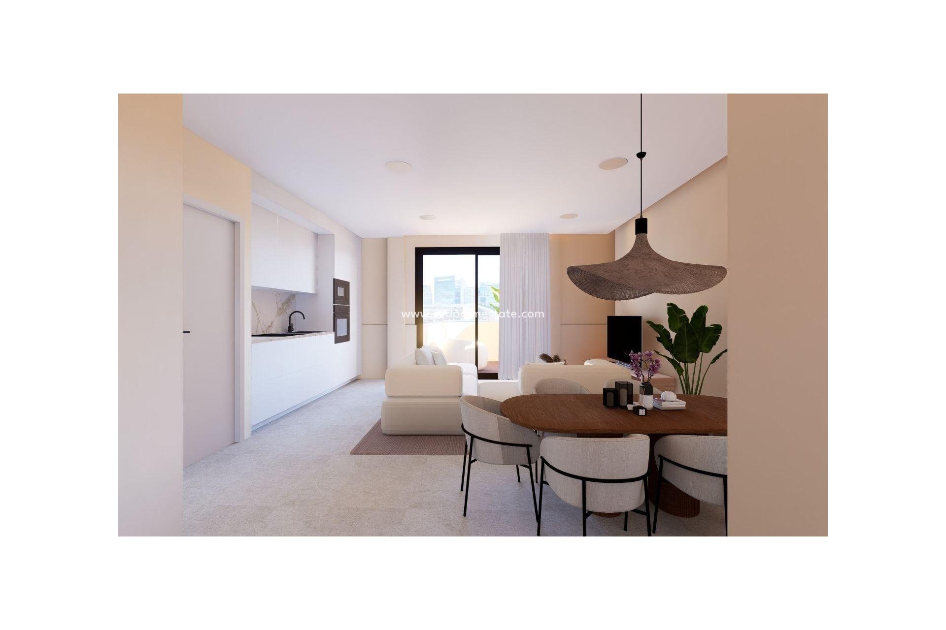 Nouvelle construction - Appartement -
El Campello - Muchavista