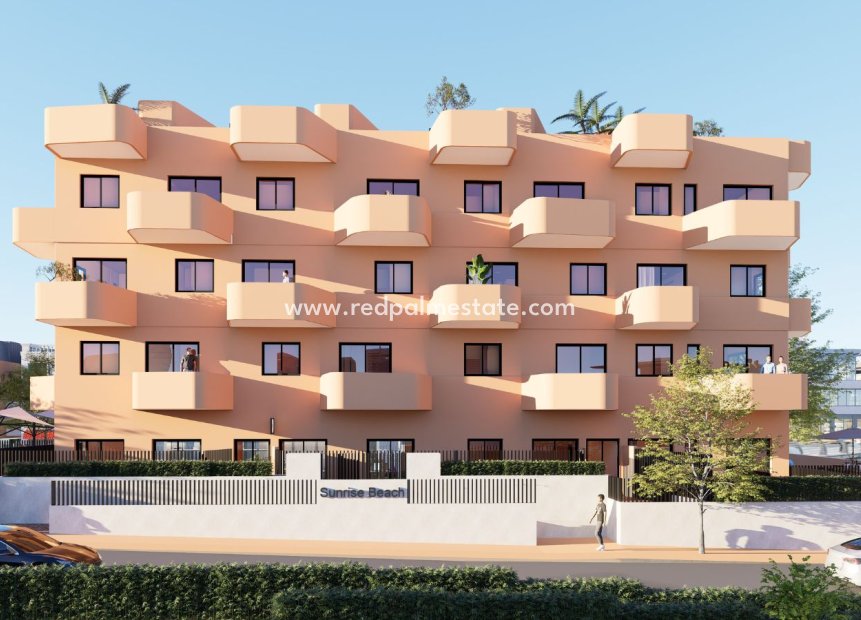 Nouvelle construction - Appartement -
El Campello