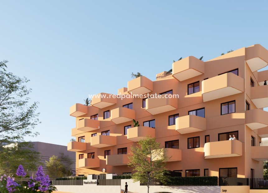 Nouvelle construction - Appartement -
El Campello