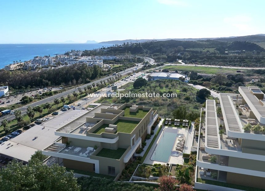 Nouvelle construction - Appartement -
Estepona - Arroyo Enmedio