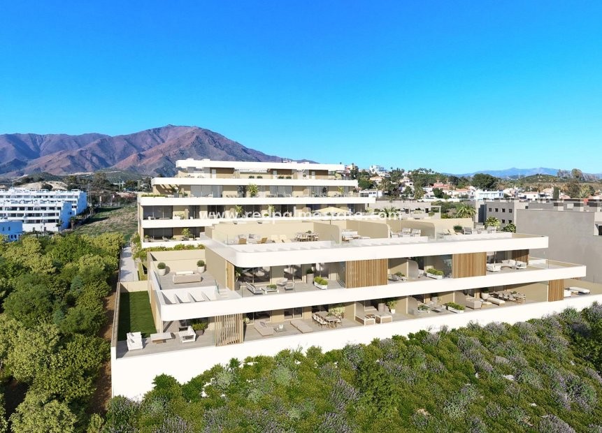 Nouvelle construction - Appartement -
Estepona - Arroyo Enmedio