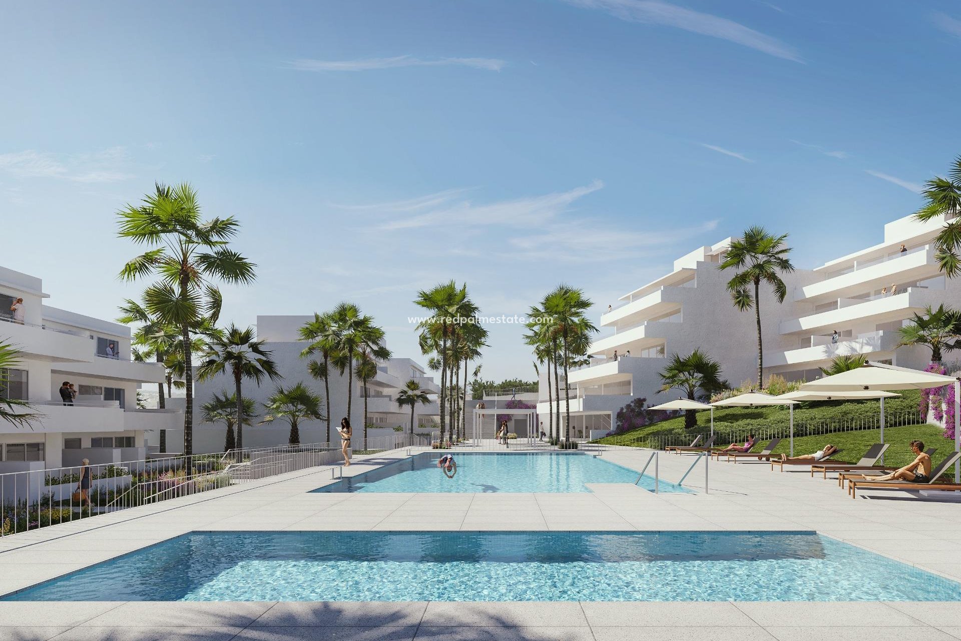 Nouvelle construction - Appartement -
Estepona - Arroyo Enmedio