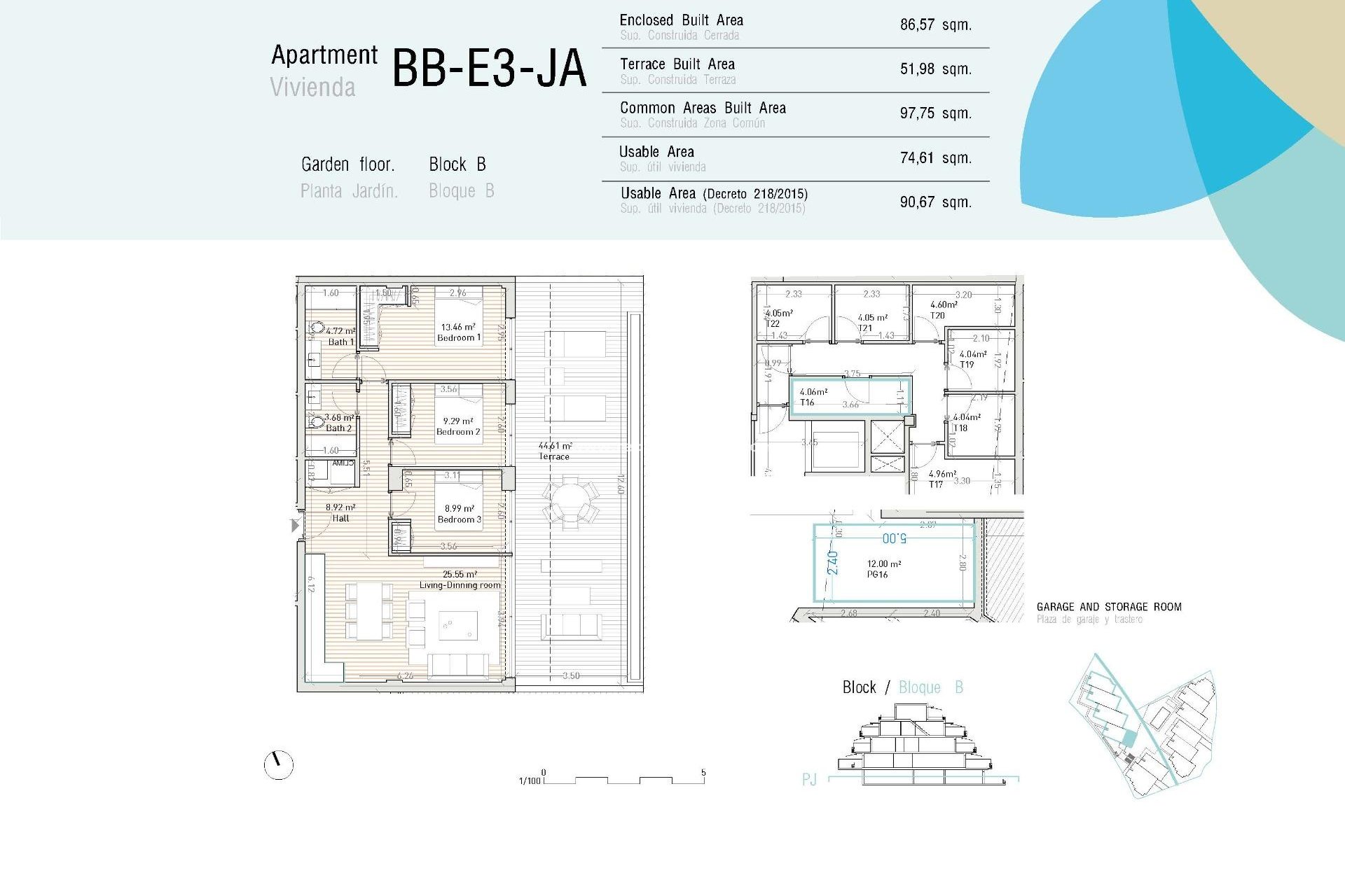 Nouvelle construction - Appartement -
Estepona - Arroyo Enmedio