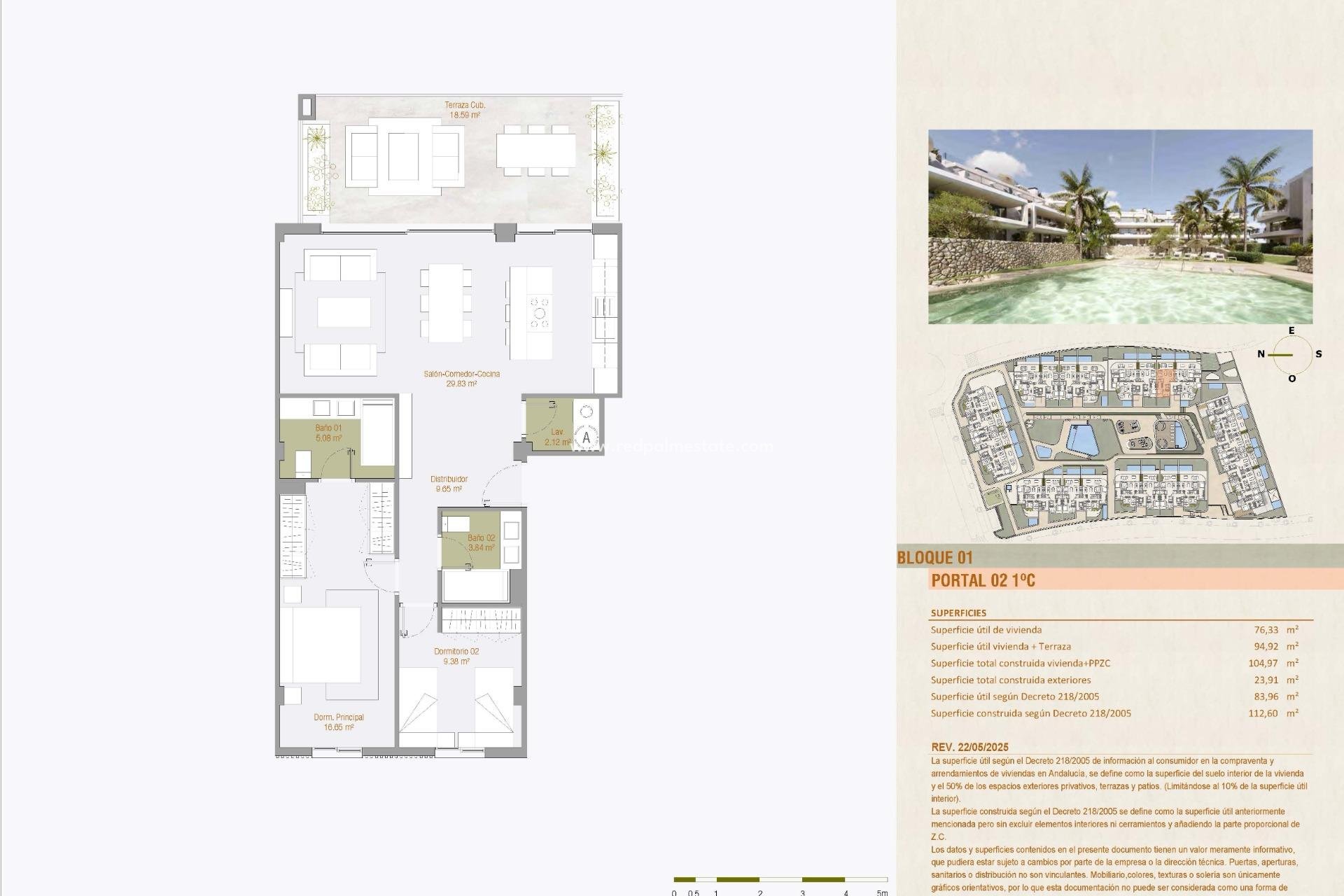 Nouvelle construction - Appartement -
Estepona - Arroyo Vaquero