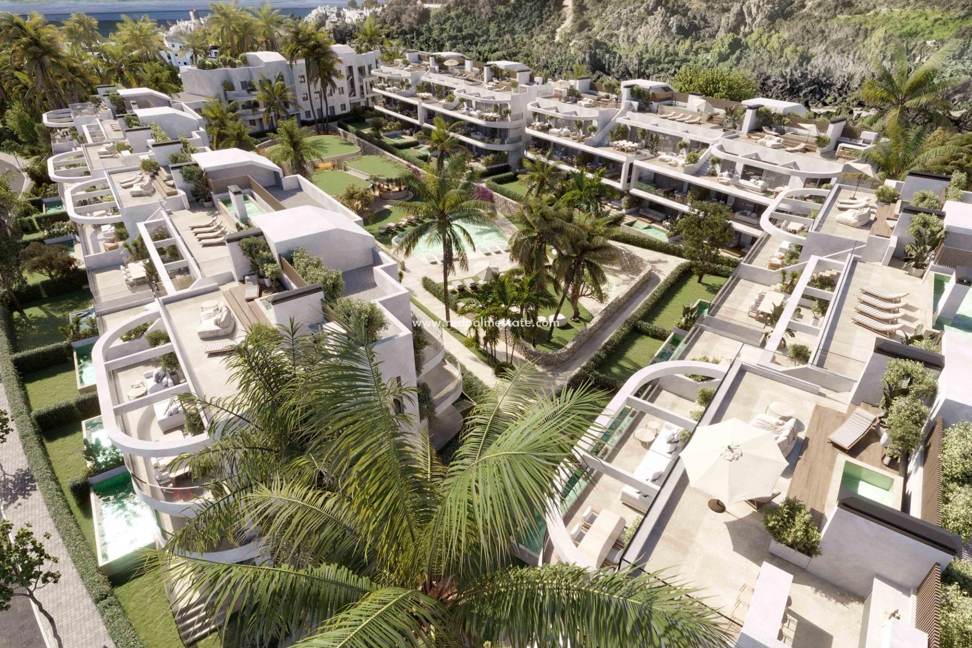 Nouvelle construction - Appartement -
Estepona - Arroyo Vaquero