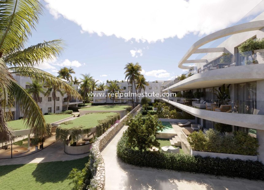 Nouvelle construction - Appartement -
Estepona - Arroyo Vaquero