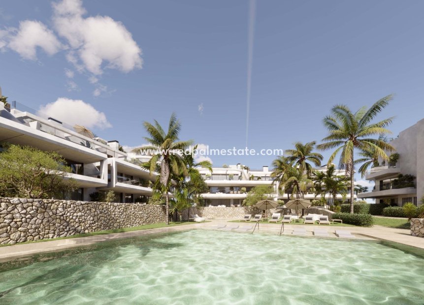 Nouvelle construction - Appartement -
Estepona - Arroyo Vaquero