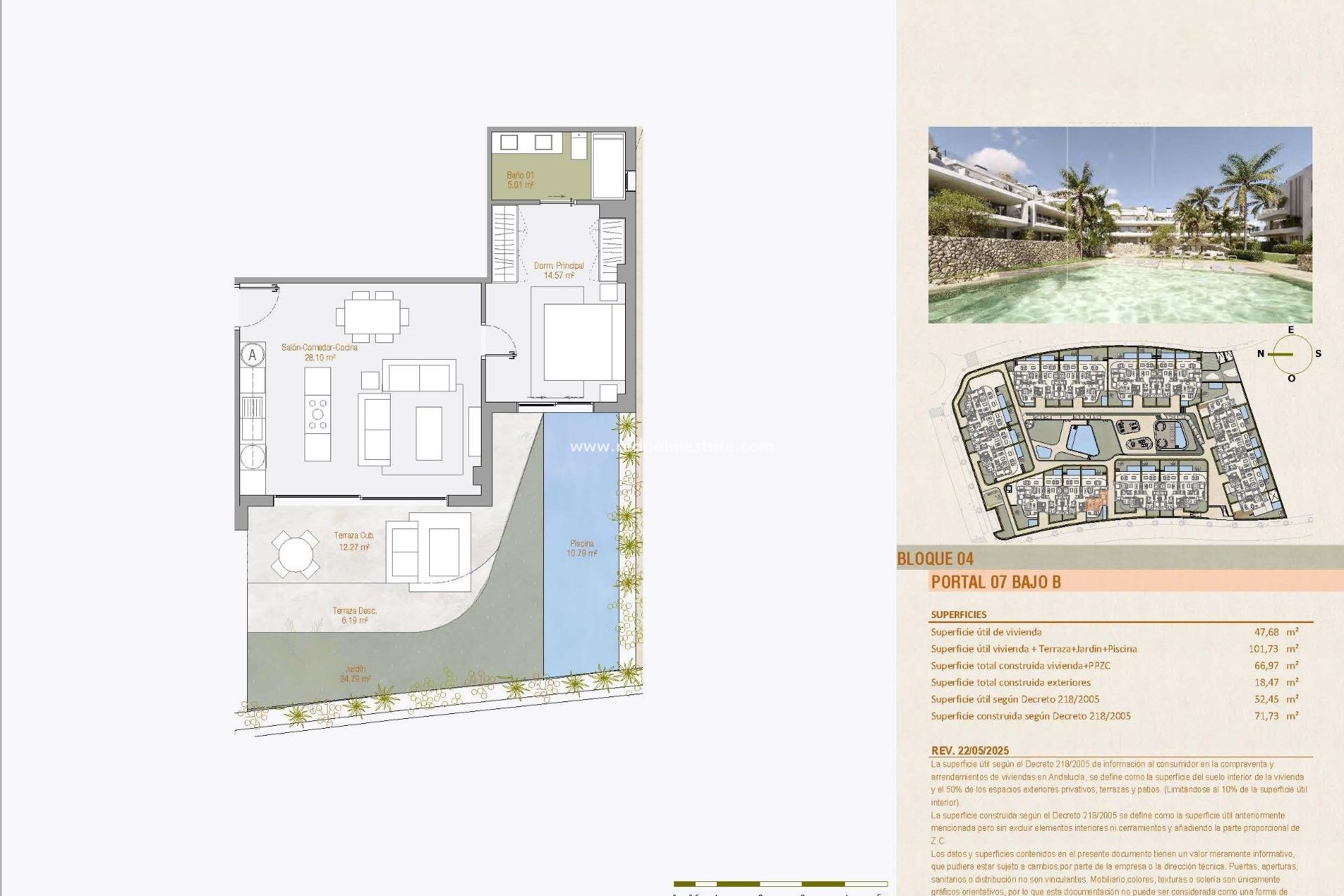 Nouvelle construction - Appartement -
Estepona - Arroyo Vaquero