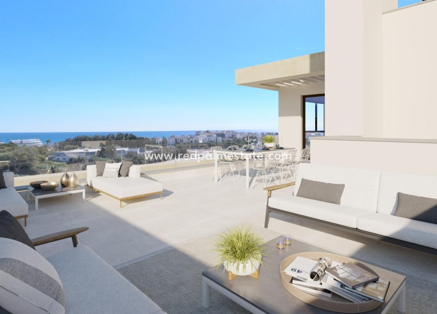 Nouvelle construction - Appartement -
Estepona - Arroyo Vaquero