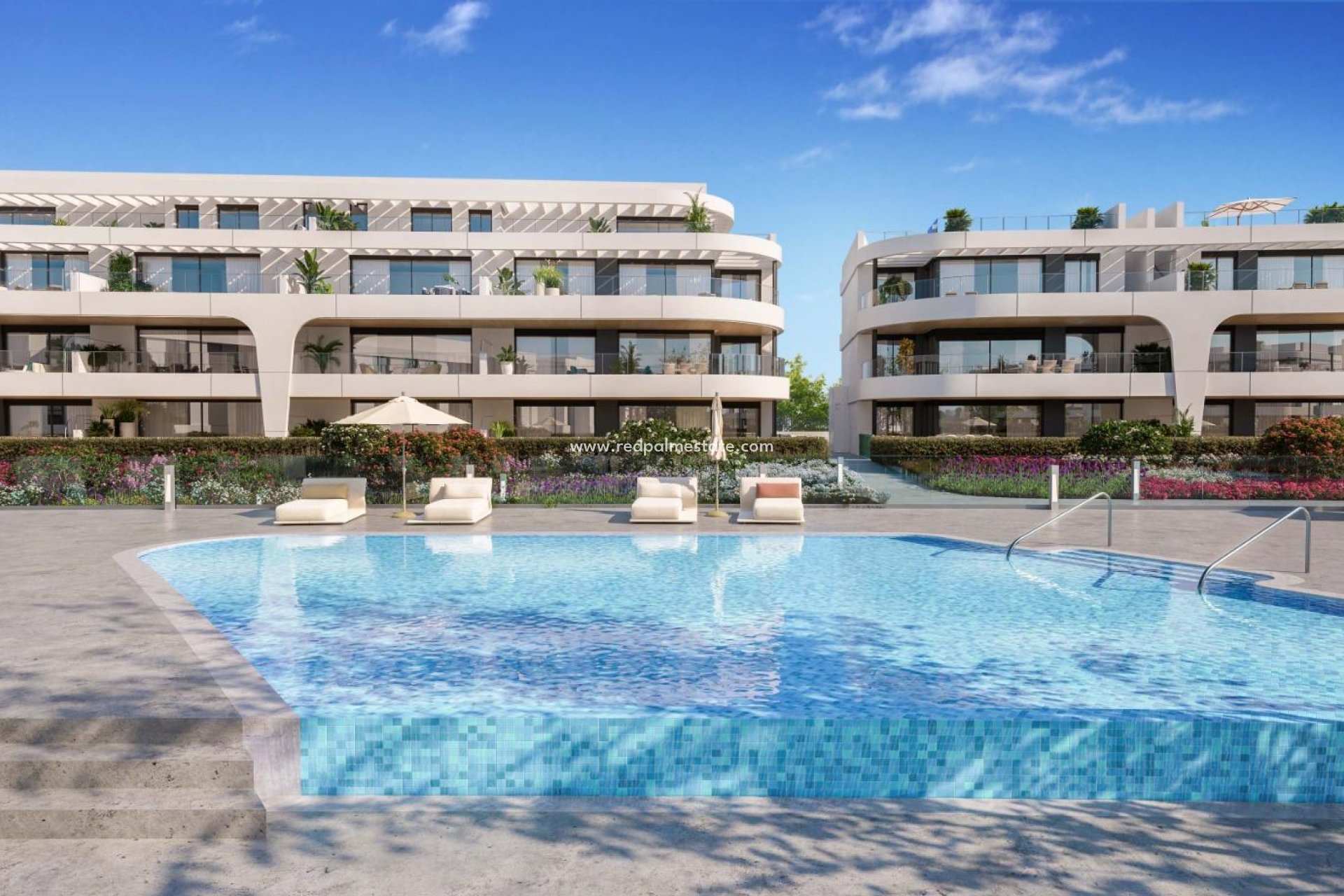 Nouvelle construction - Appartement -
Estepona - Atalaya del Golf