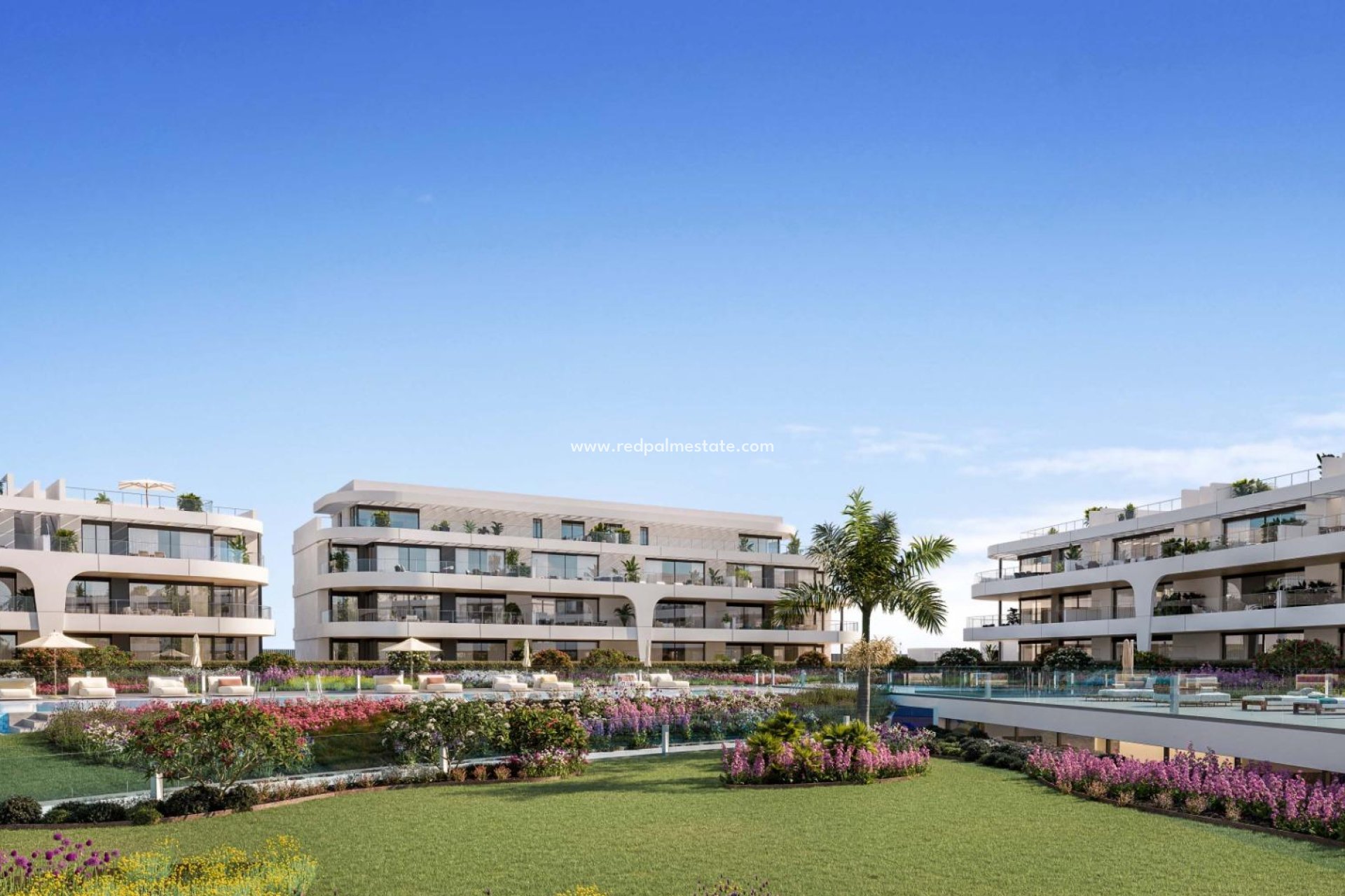 Nouvelle construction - Appartement -
Estepona - Atalaya del Golf