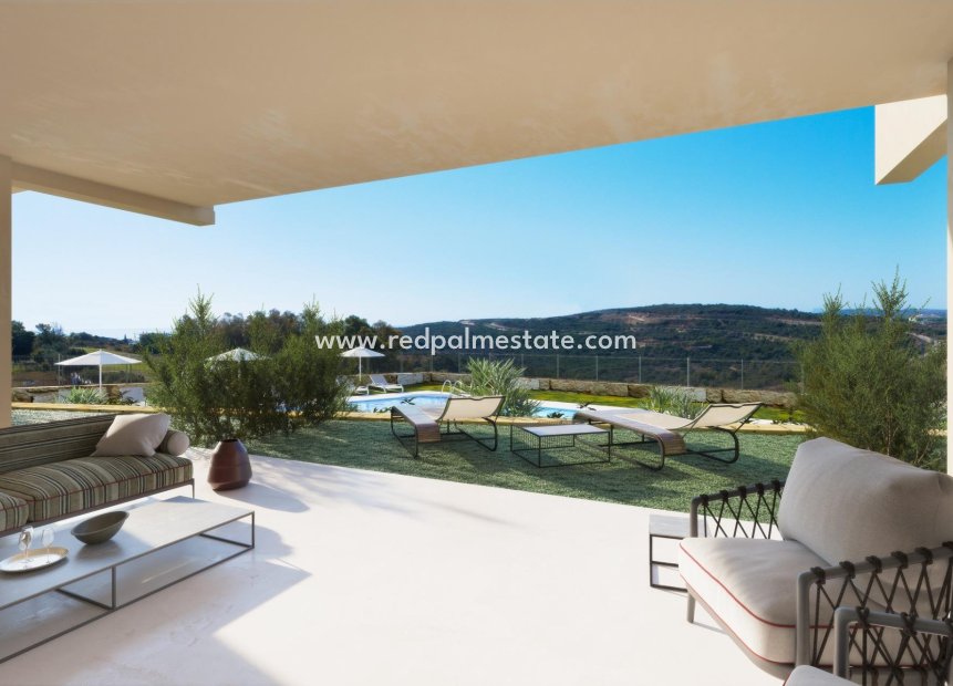 Nouvelle construction - Appartement -
Estepona - Buenas Noches