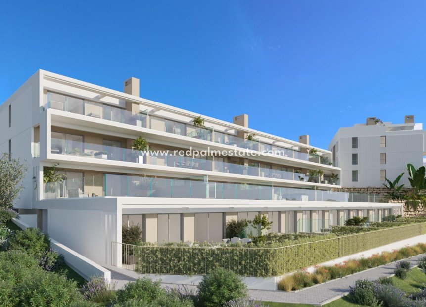 Nouvelle construction - Appartement -
Estepona - Cancelada