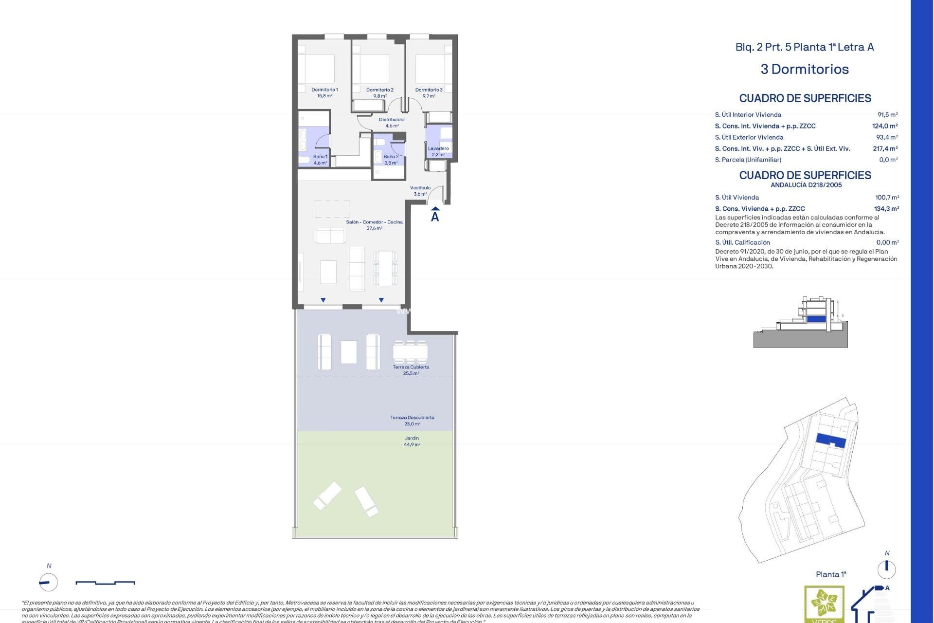 Nouvelle construction - Appartement -
Estepona - Cancelada