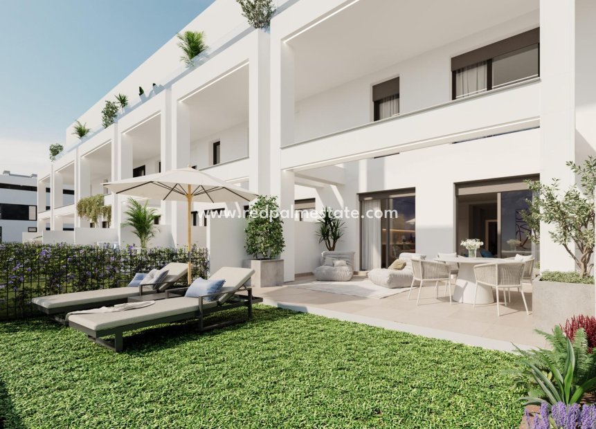 Nouvelle construction - Appartement -
Estepona - Cancelada