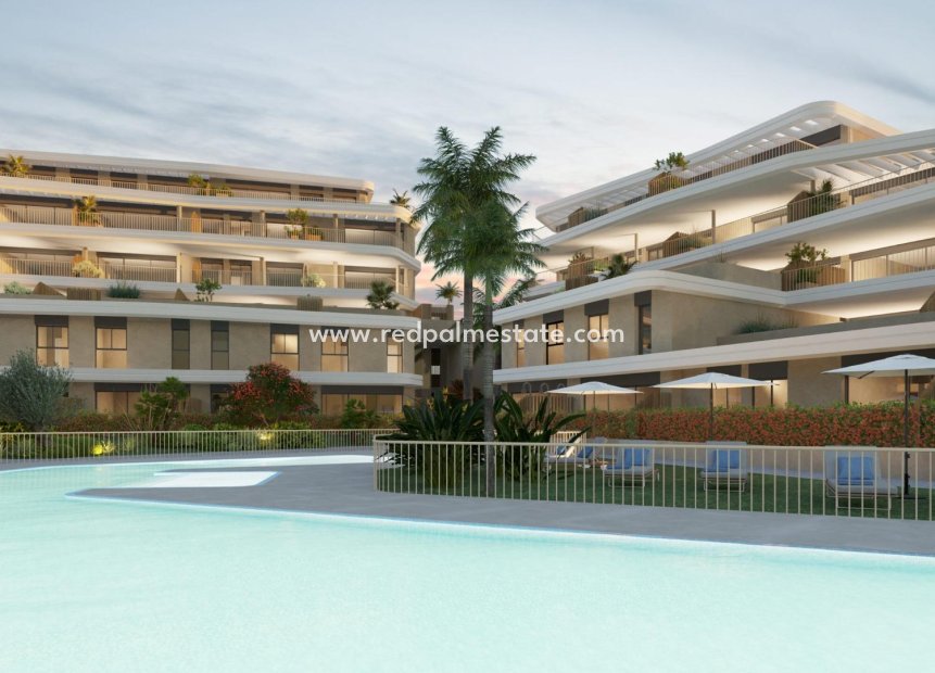 Nouvelle construction - Appartement -
Estepona - Cancelada