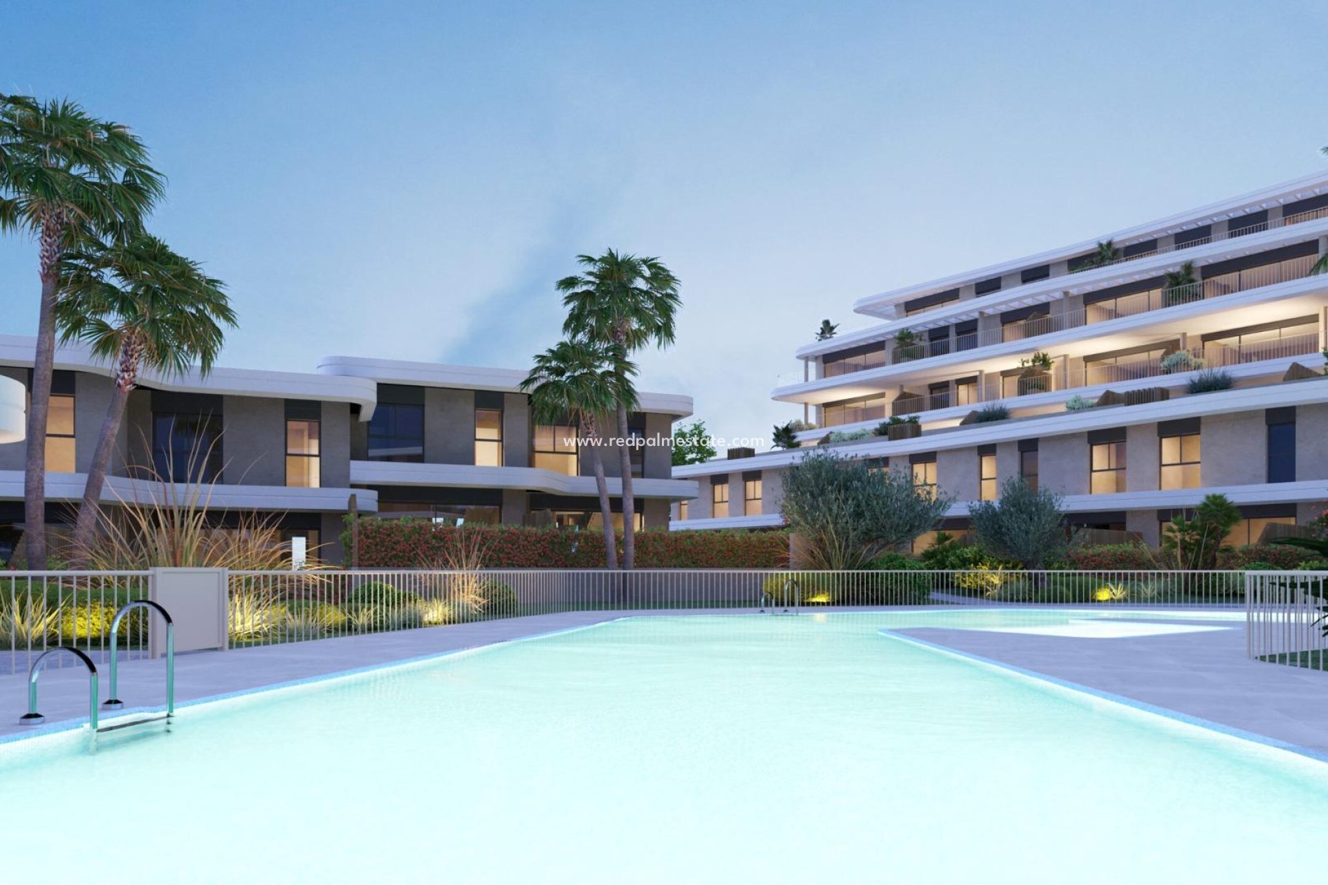 Nouvelle construction - Appartement -
Estepona - Cancelada