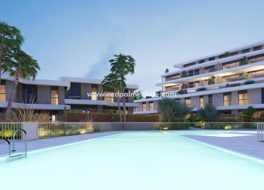 Nouvelle construction - Appartement -
Estepona - Cancelada