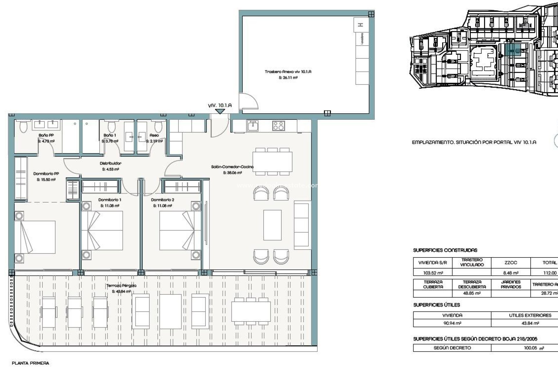 Nouvelle construction - Appartement -
Estepona - El Campanario
