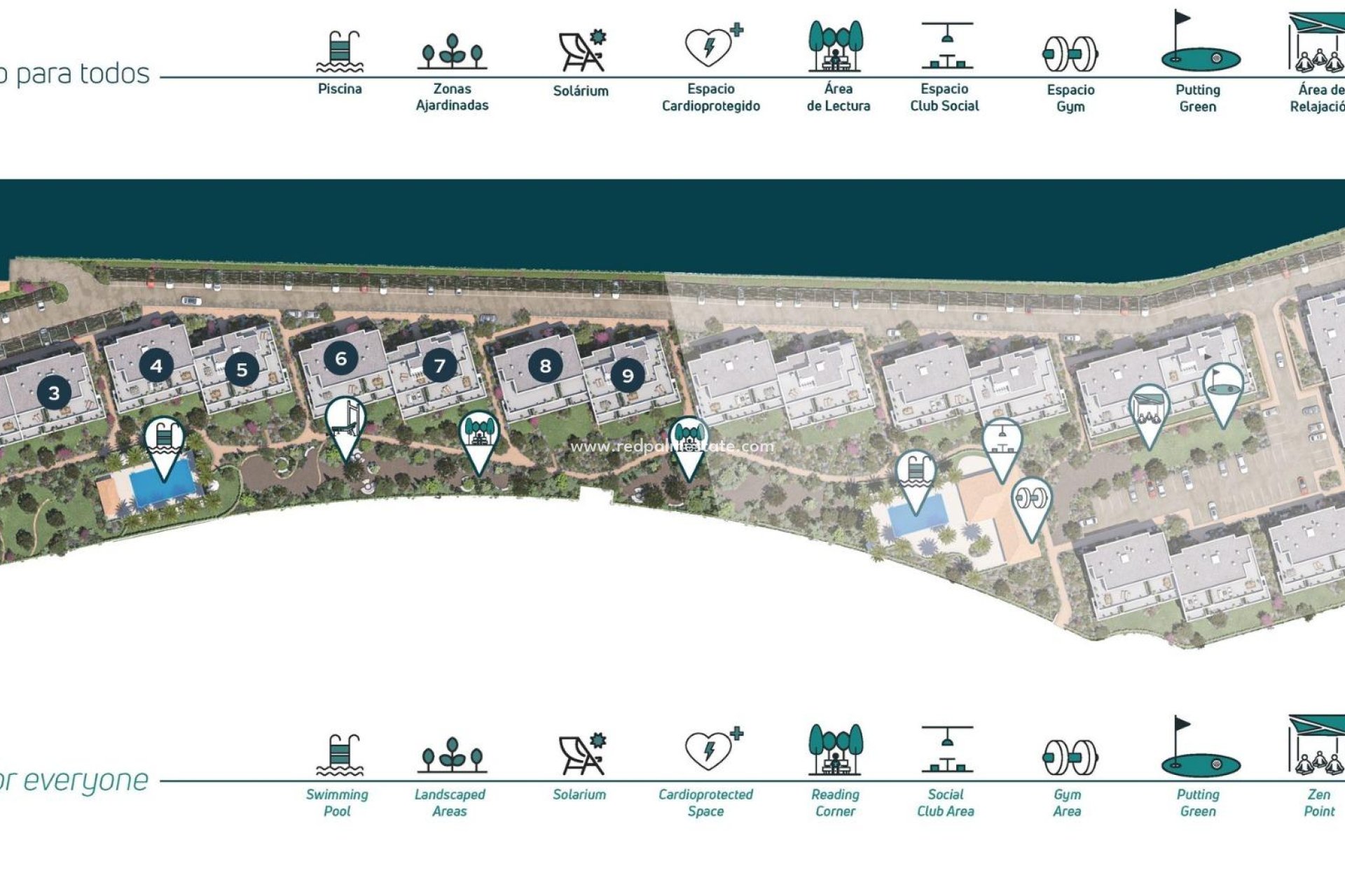 Nouvelle construction - Appartement -
Estepona - La Gaspara