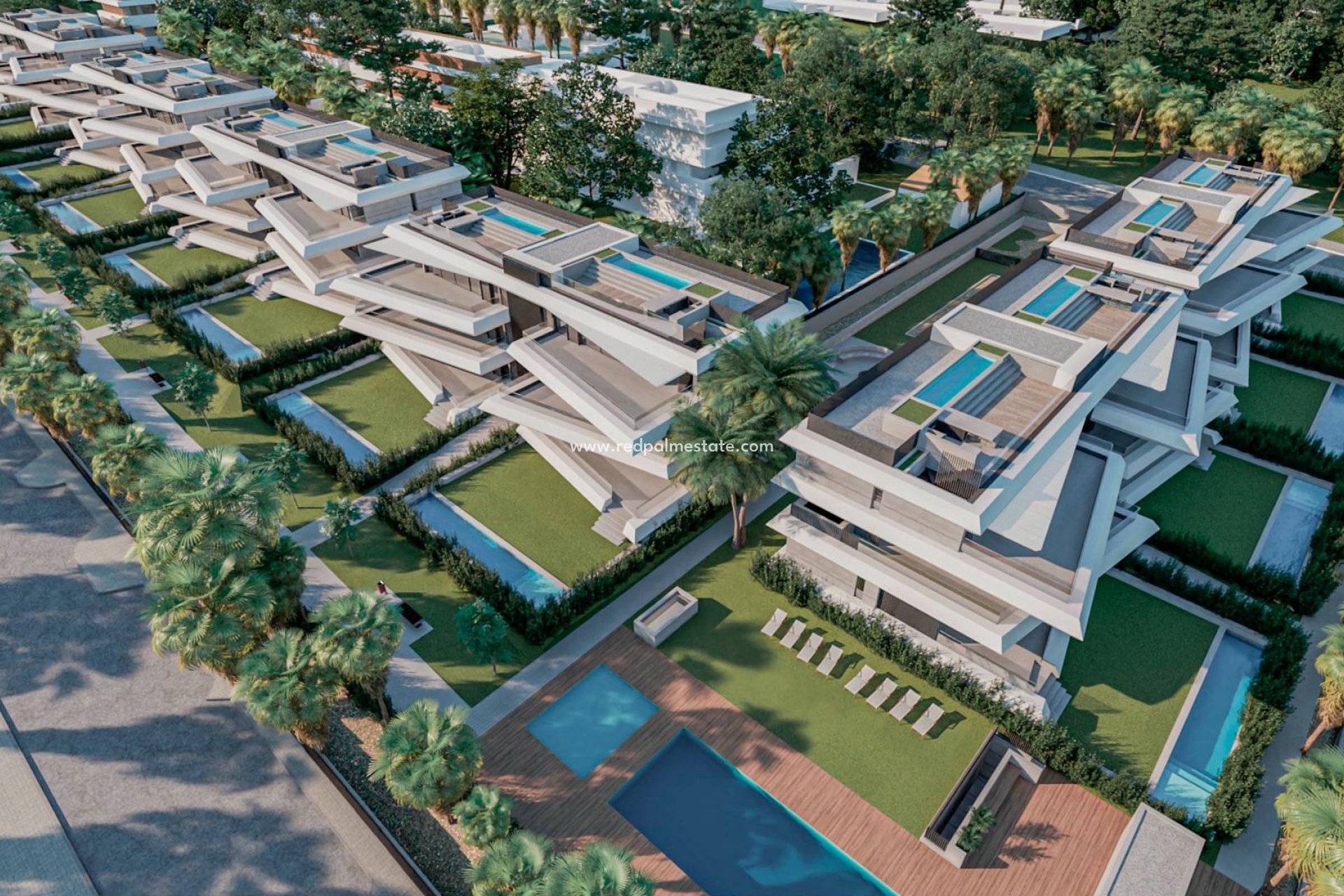 Nouvelle construction - Appartement -
Estepona - La Resina Golf