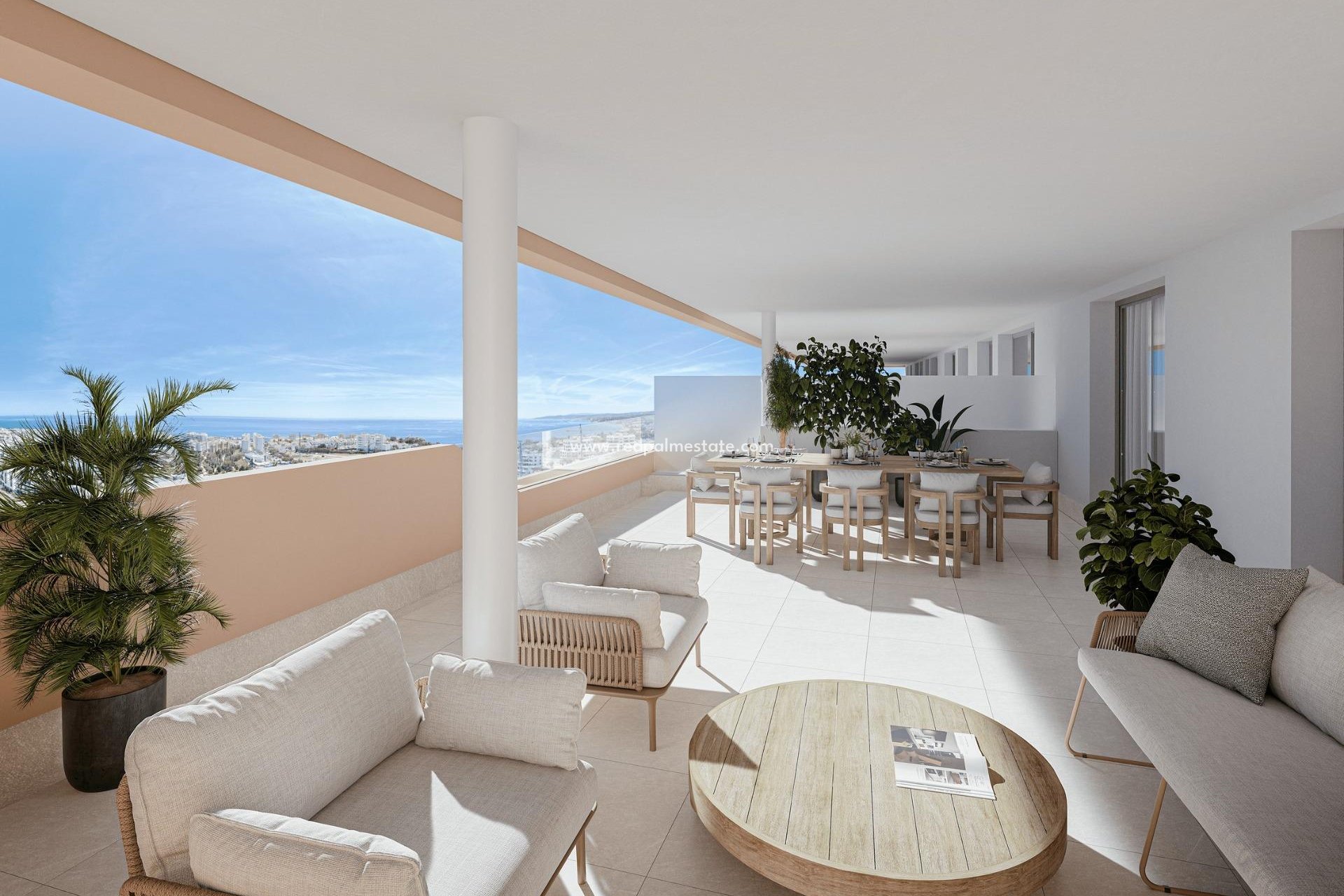 Nouvelle construction - Appartement -
Estepona - Las Mesas