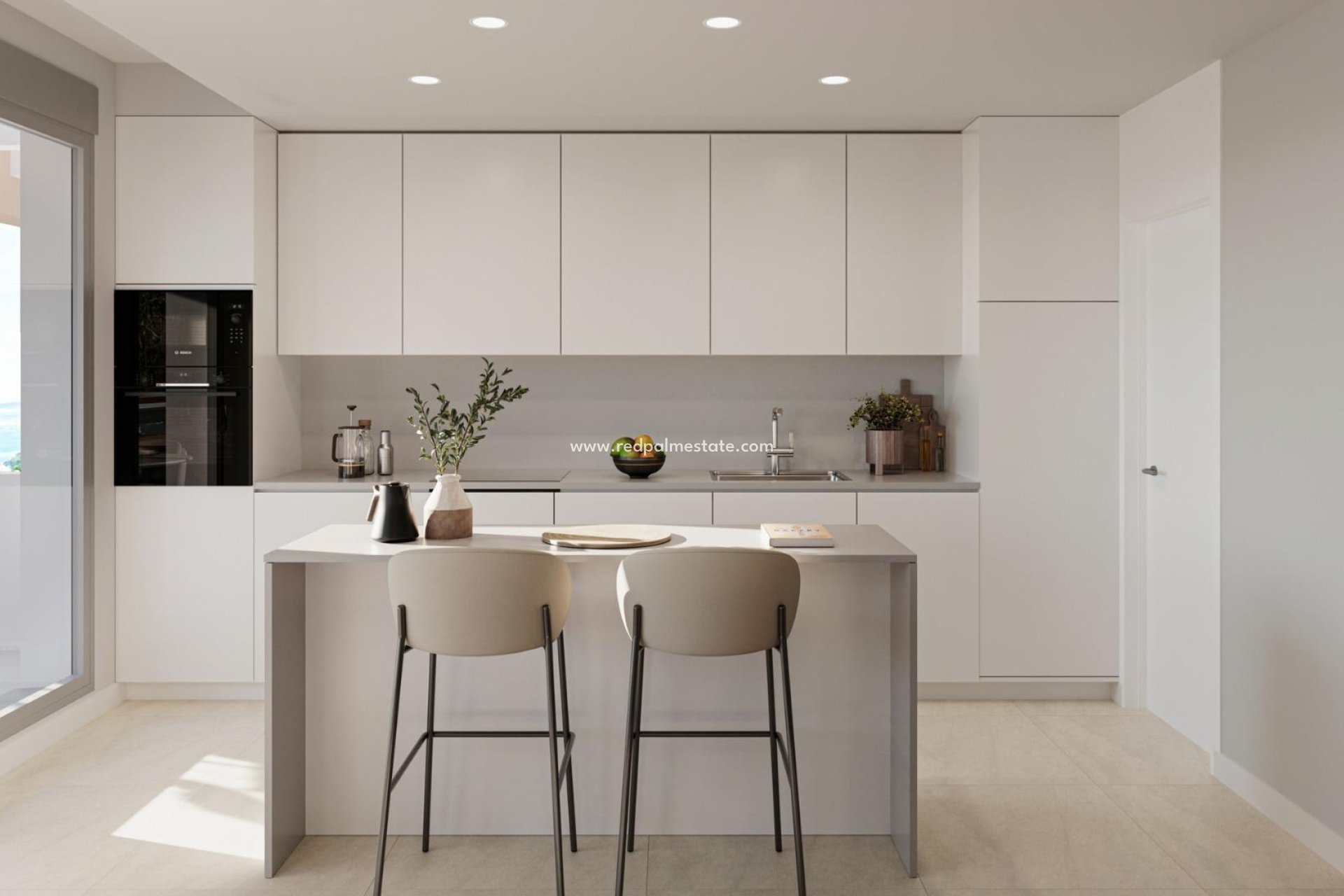 Nouvelle construction - Appartement -
Estepona - Las Mesas