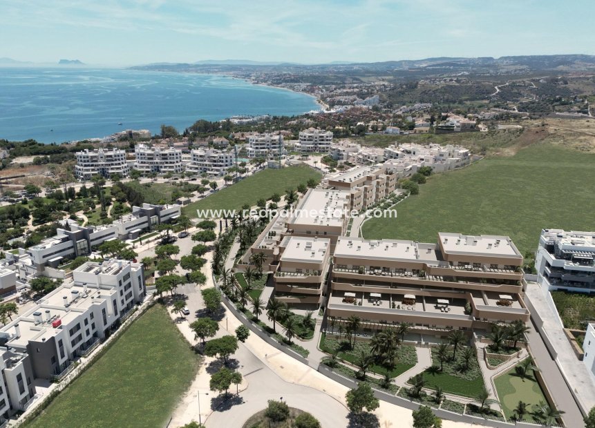 Nouvelle construction - Appartement -
Estepona - Las Mesas