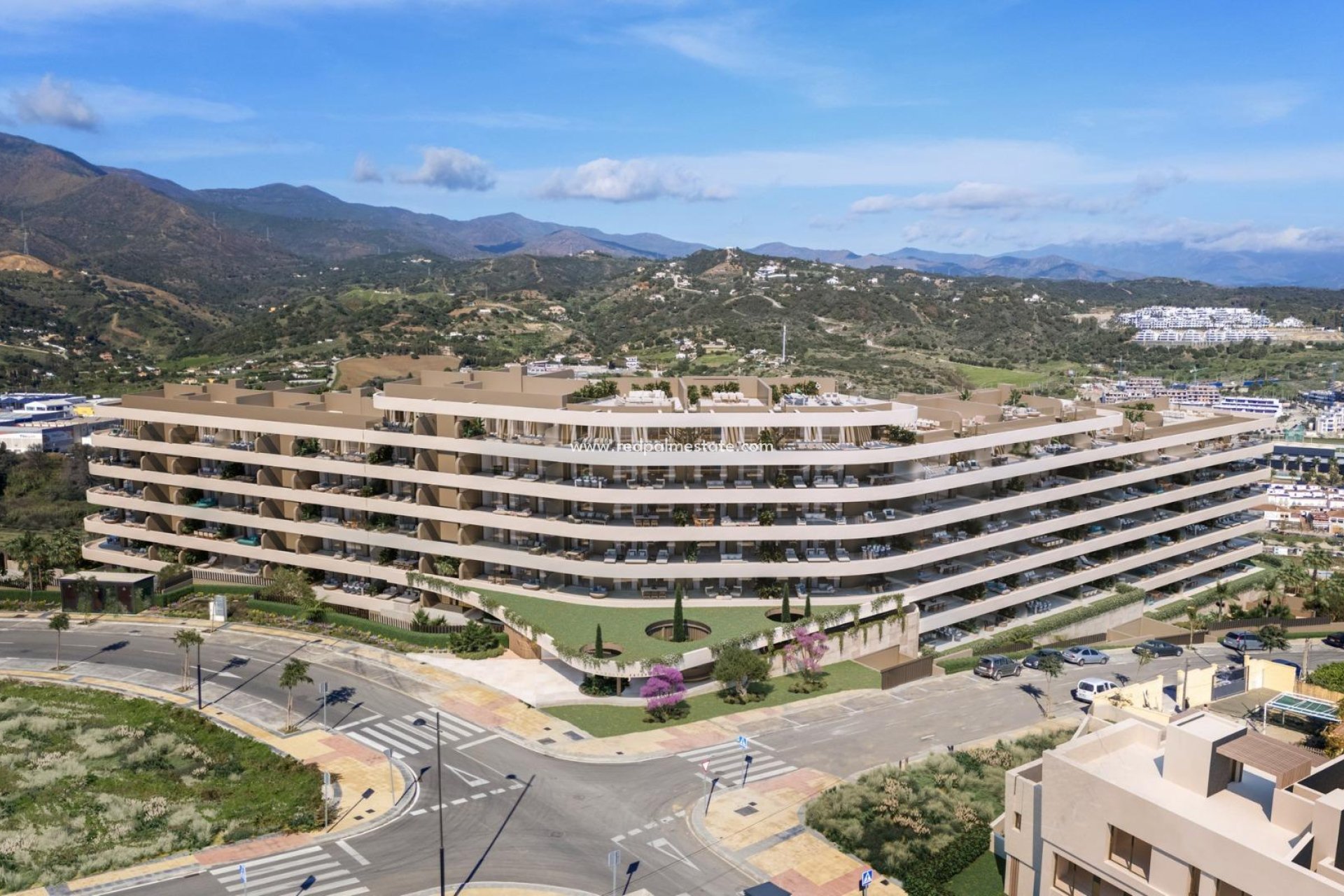 Nouvelle construction - Appartement -
Estepona - Las Mesas